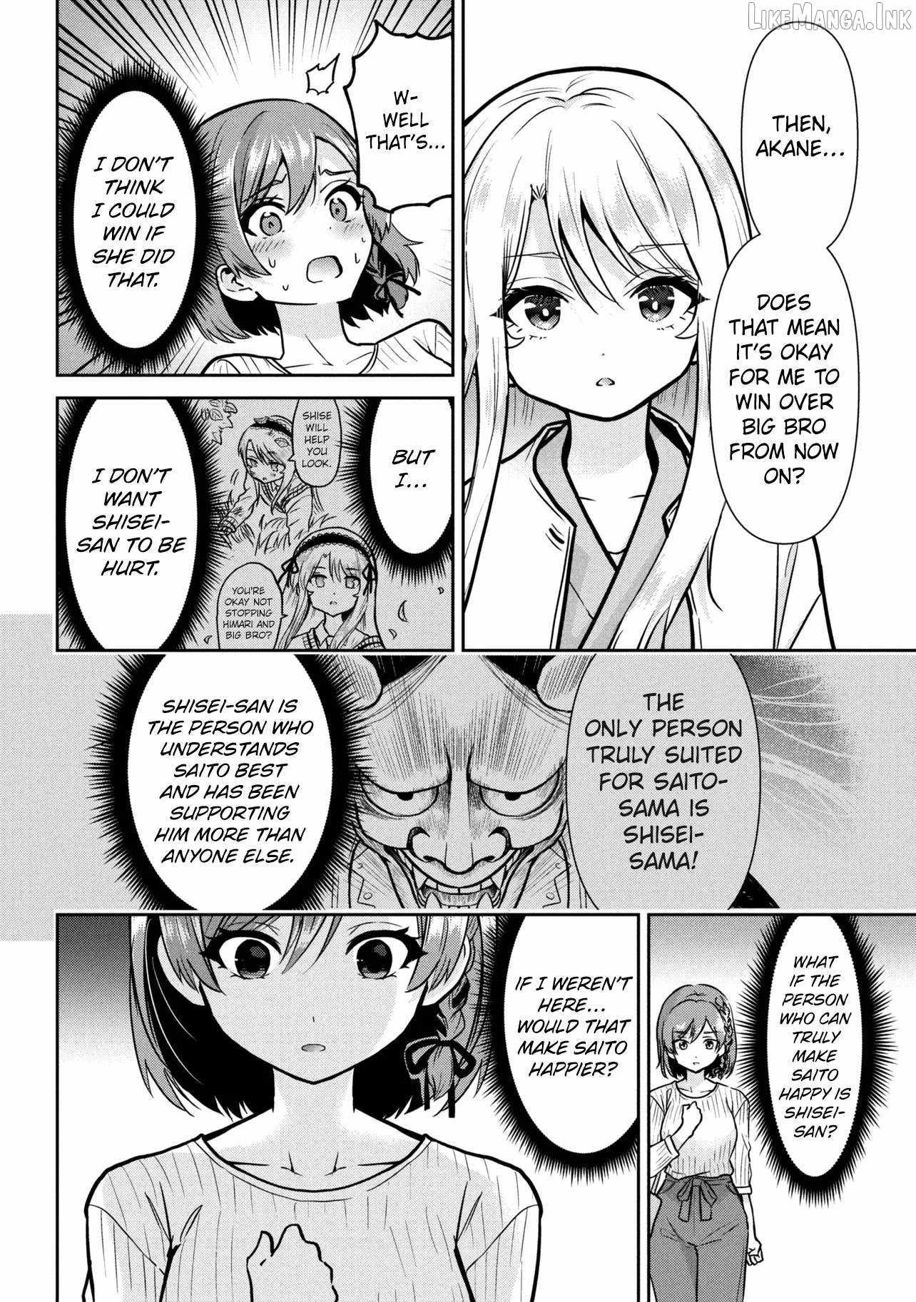 Class no Daikirai na Joshi to Kekkon Suru Koto ni Natta Ch.49-1 p14