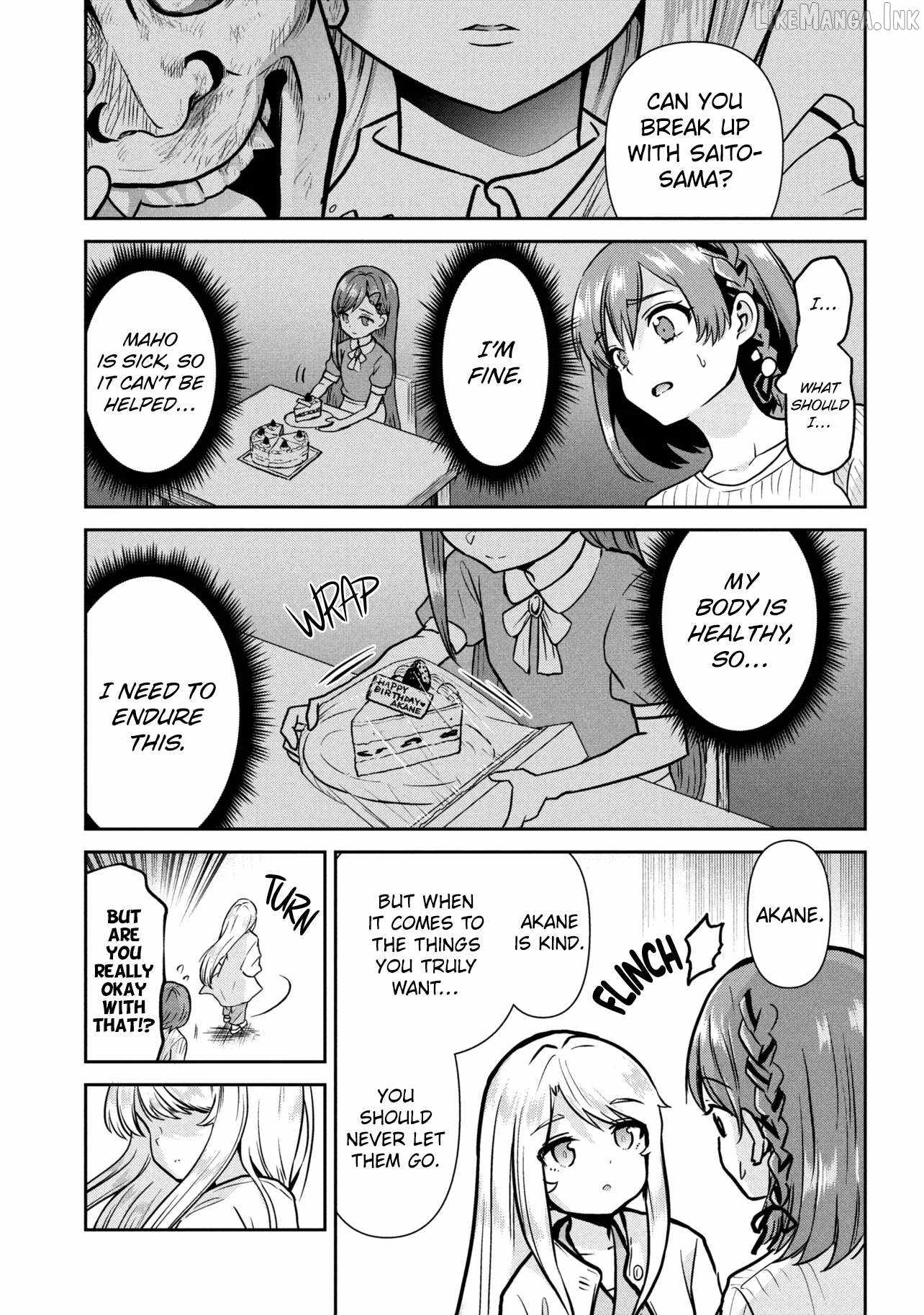 Class no Daikirai na Joshi to Kekkon Suru Koto ni Natta Ch.49-1 p15