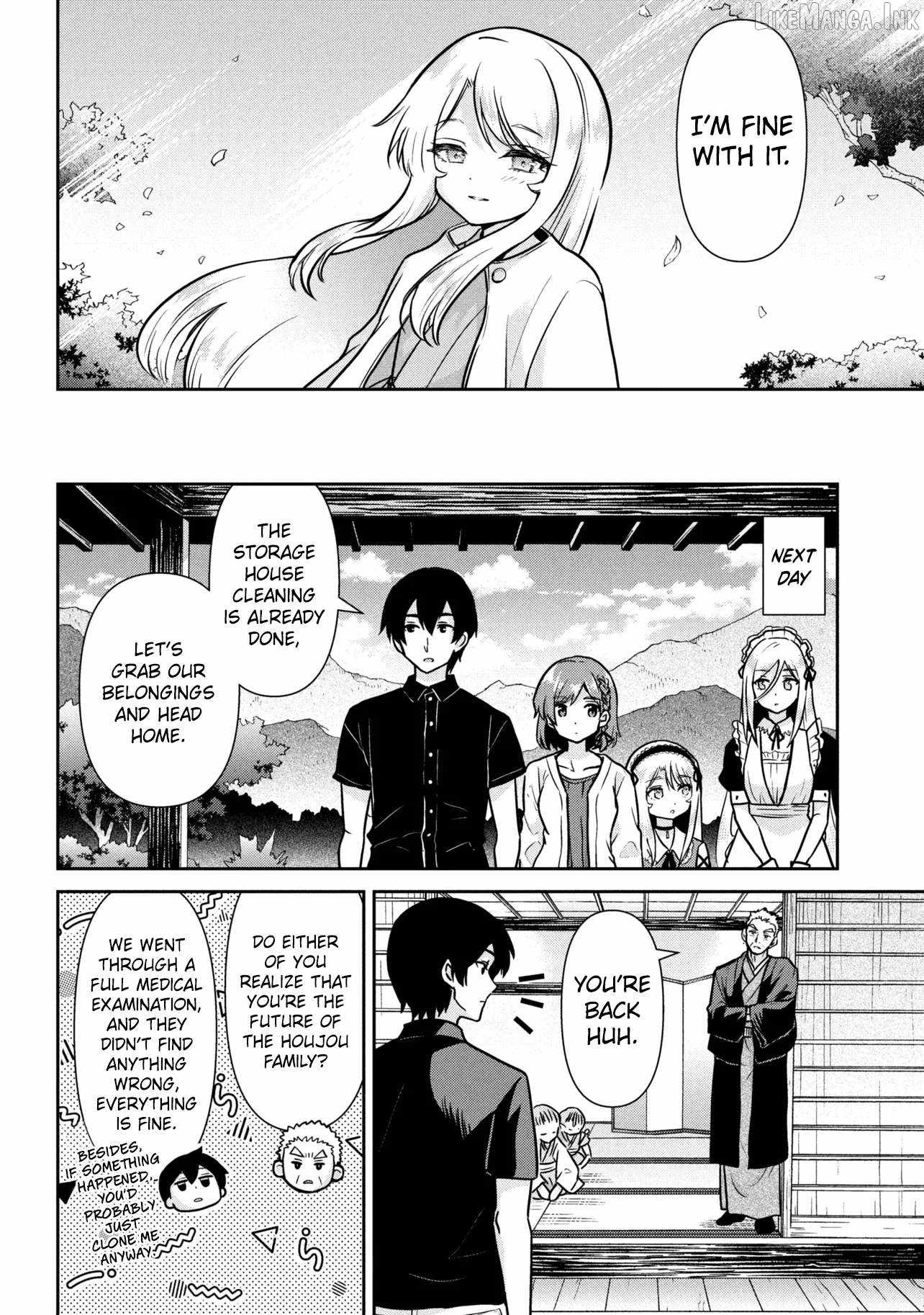 Class no Daikirai na Joshi to Kekkon Suru Koto ni Natta Ch.49-1 p16