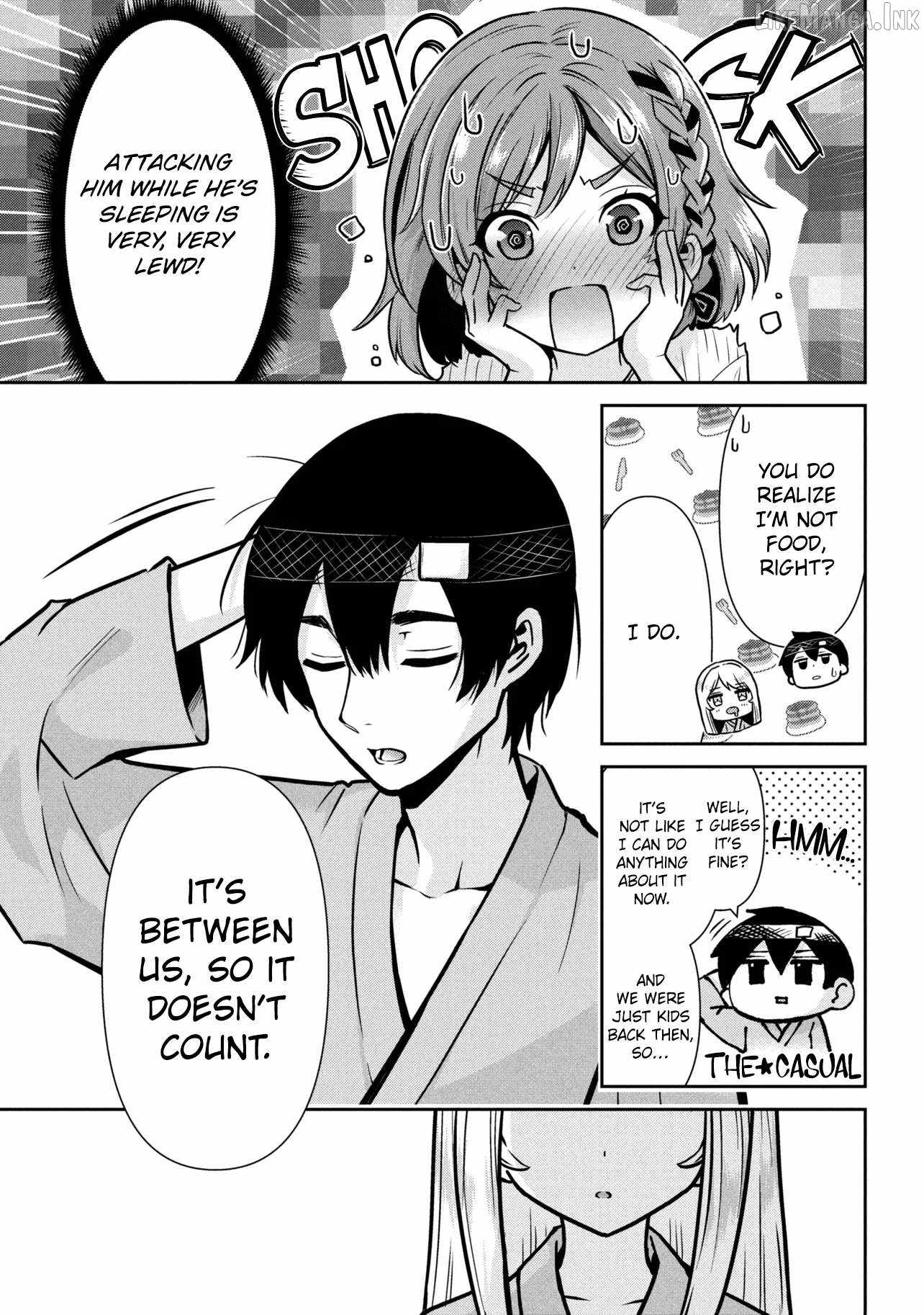 Class no Daikirai na Joshi to Kekkon Suru Koto ni Natta Ch.49-1 p7