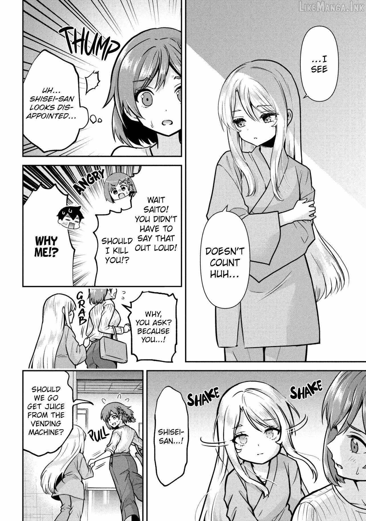 Class no Daikirai na Joshi to Kekkon Suru Koto ni Natta Ch.49-1 p8