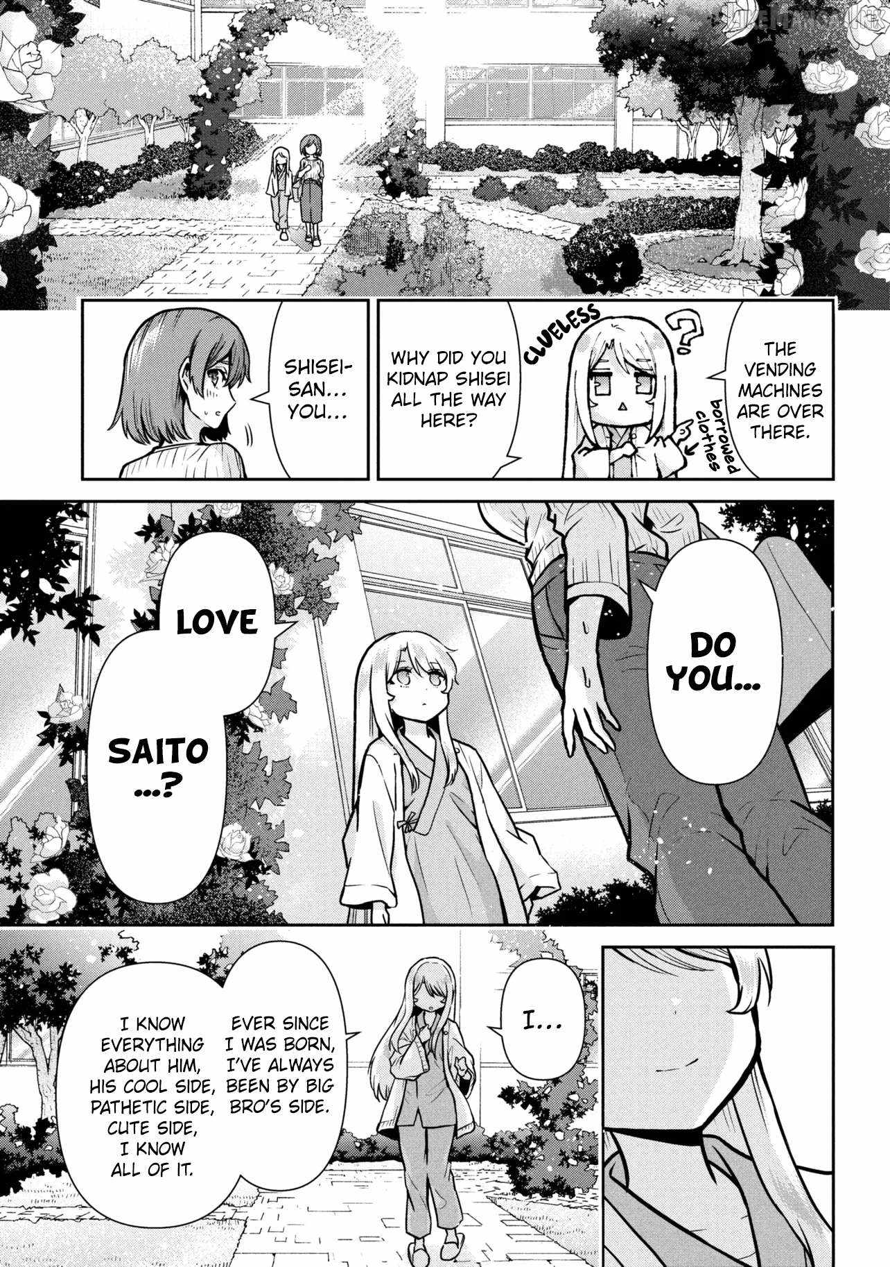 Class no Daikirai na Joshi to Kekkon Suru Koto ni Natta Ch.49-1 p9