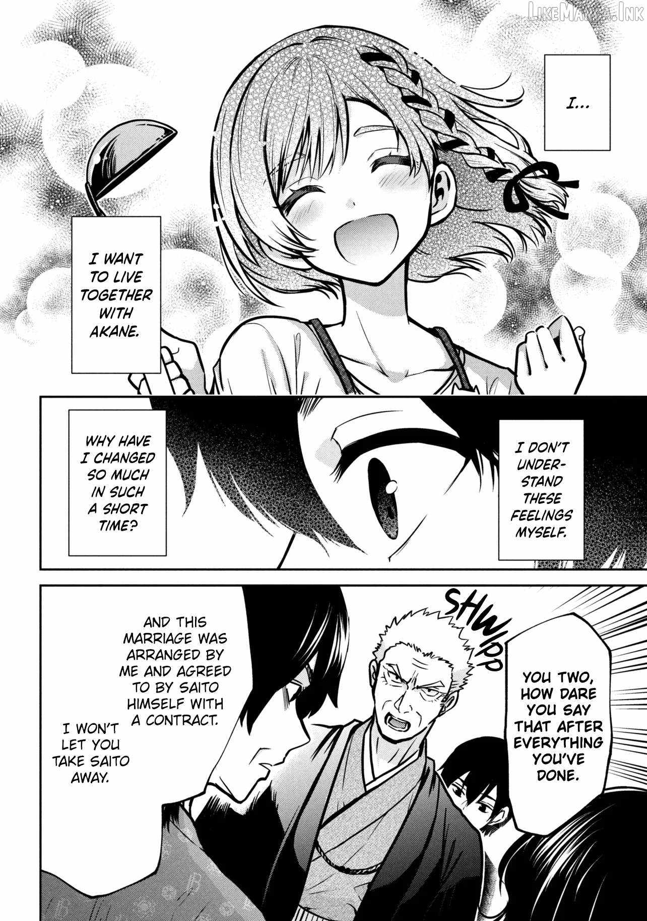 Class no Daikirai na Joshi to Kekkon Suru Koto ni Natta Ch.49-2 p12