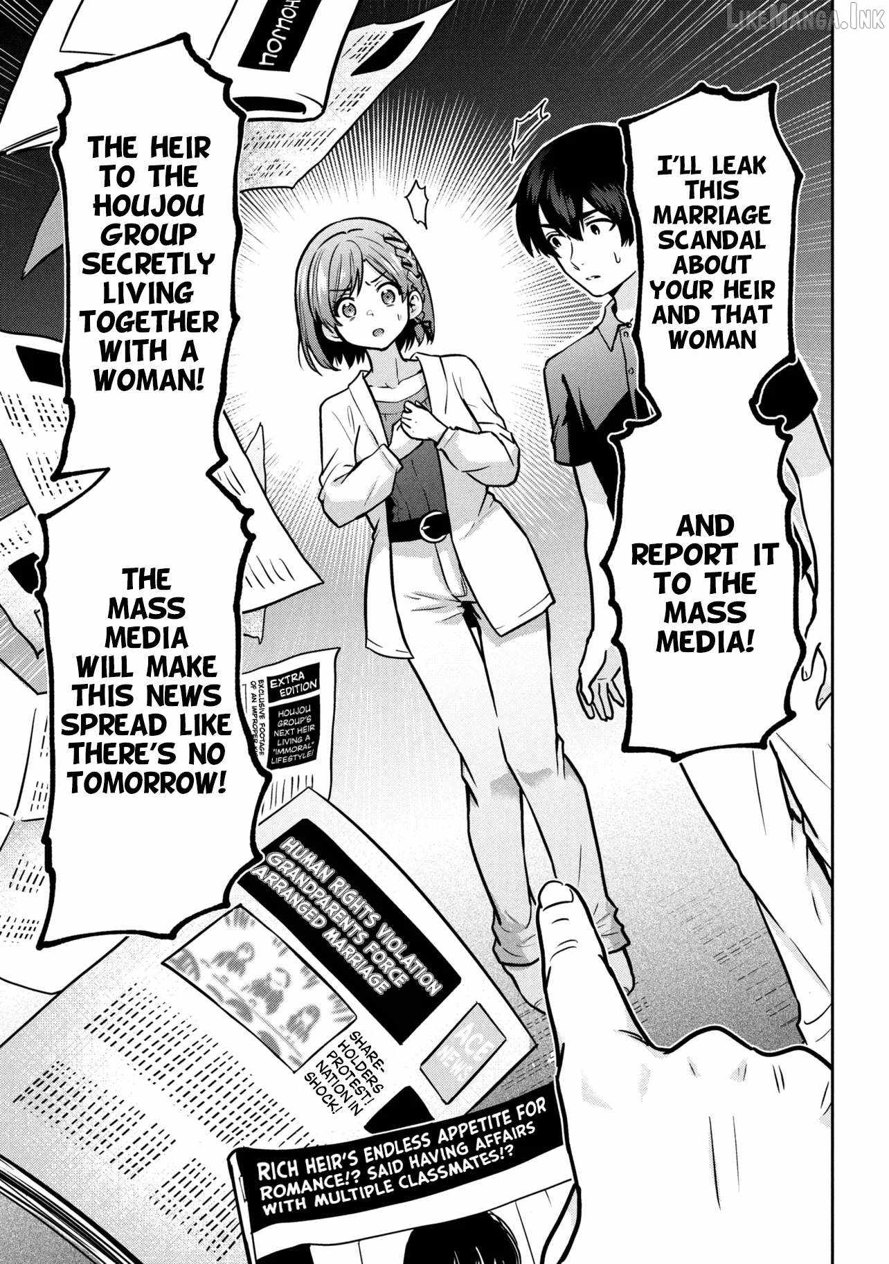 Class no Daikirai na Joshi to Kekkon Suru Koto ni Natta Ch.49-2 p15