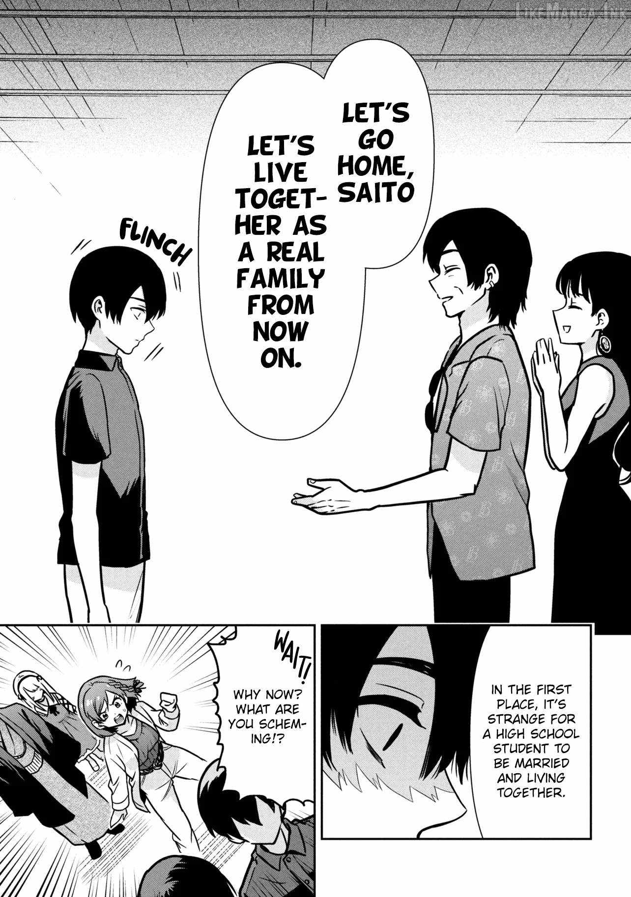Class no Daikirai na Joshi to Kekkon Suru Koto ni Natta Ch.49-2 p9