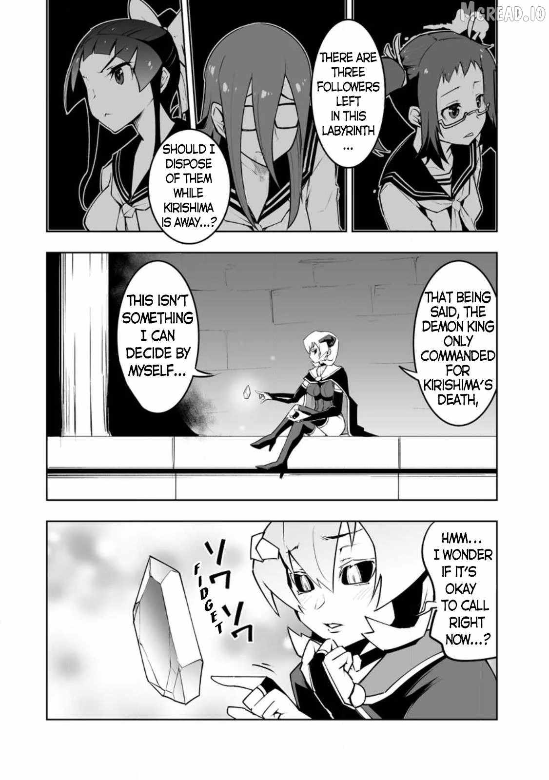 Class Teni De Ore Dake Haburaretara, Doukyuu Harem Tsukuru Koto Ni Shita Ch.34-1 p2