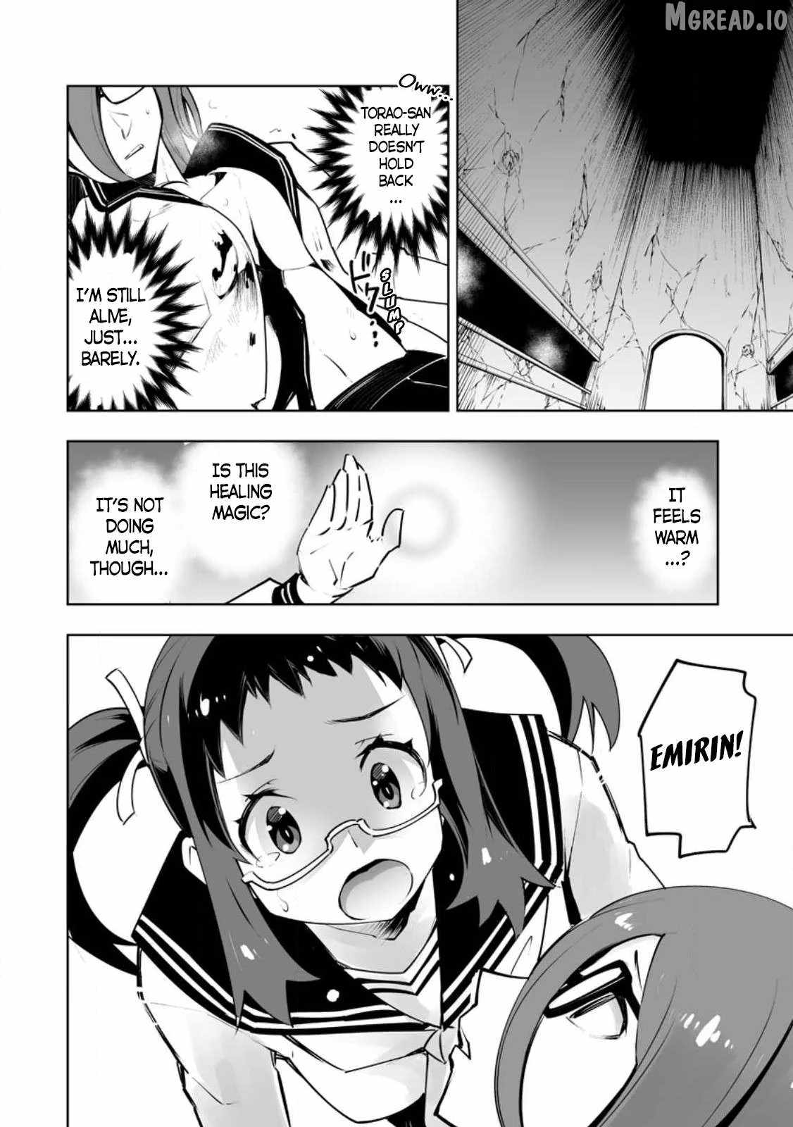 Class Teni De Ore Dake Haburaretara, Doukyuu Harem Tsukuru Koto Ni Shita Ch.34-1 p4