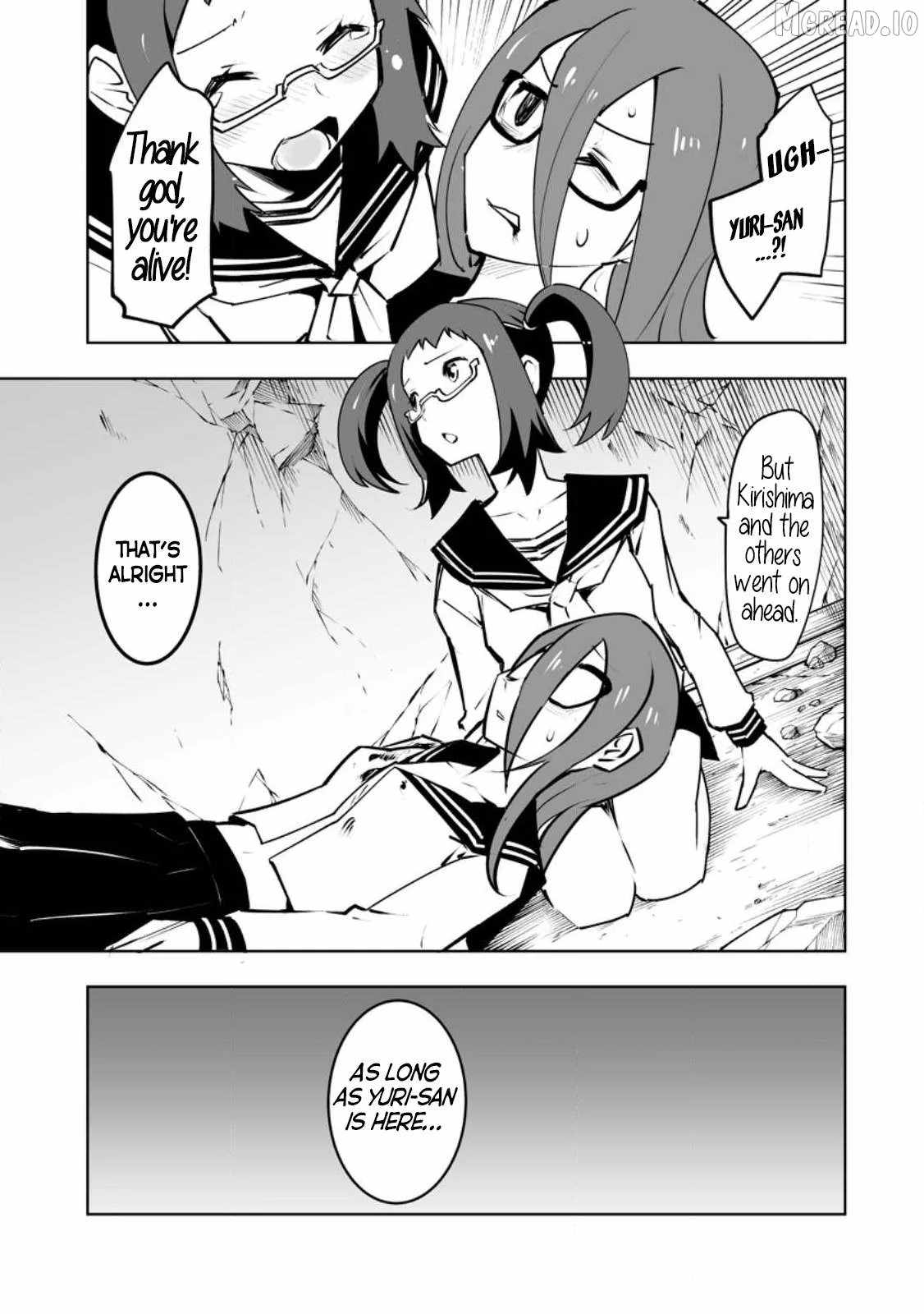 Class Teni De Ore Dake Haburaretara, Doukyuu Harem Tsukuru Koto Ni Shita Ch.34-1 p5