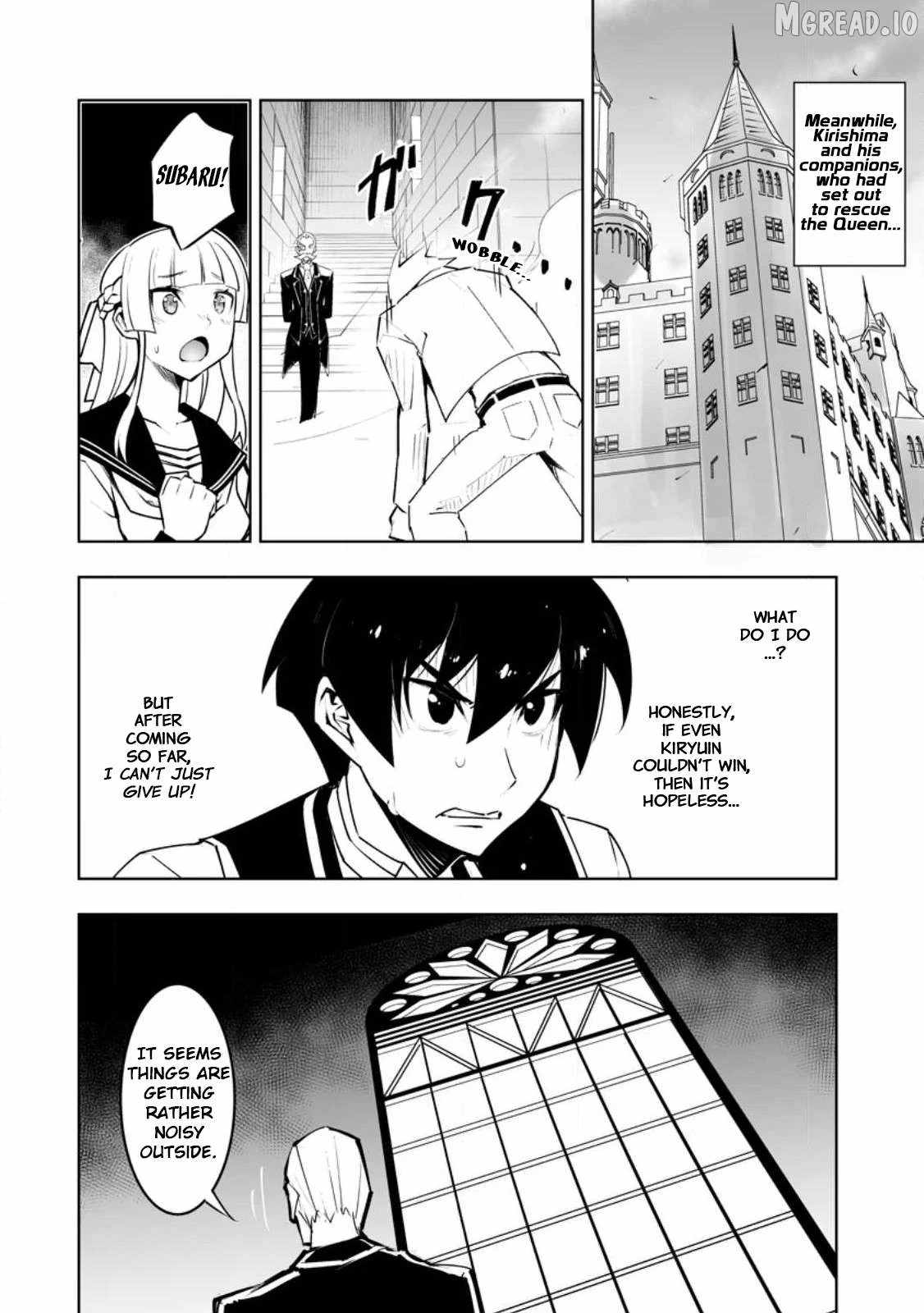 Class Teni De Ore Dake Haburaretara, Doukyuu Harem Tsukuru Koto Ni Shita Ch.34-1 p6