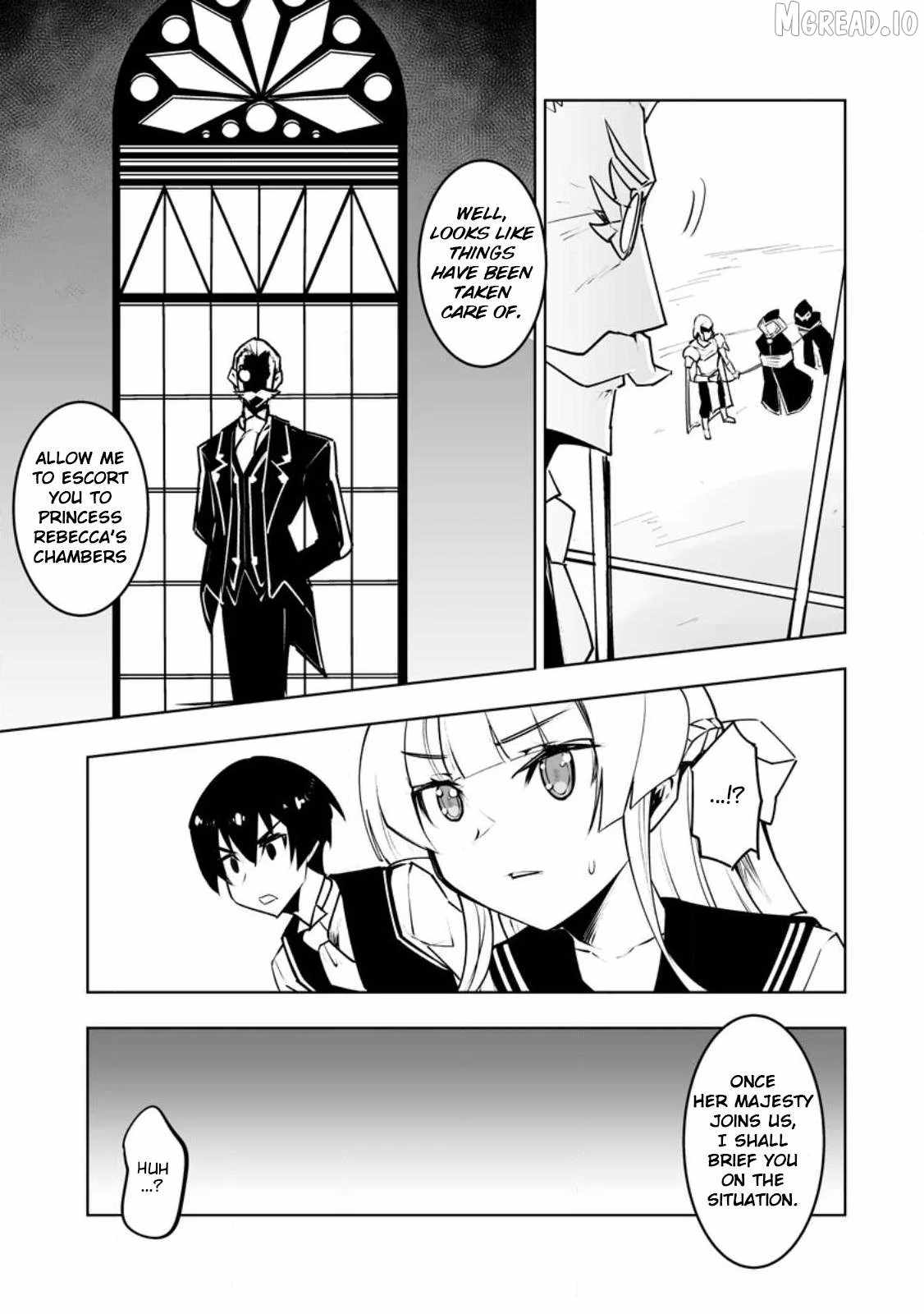 Class Teni De Ore Dake Haburaretara, Doukyuu Harem Tsukuru Koto Ni Shita Ch.34-1 p7