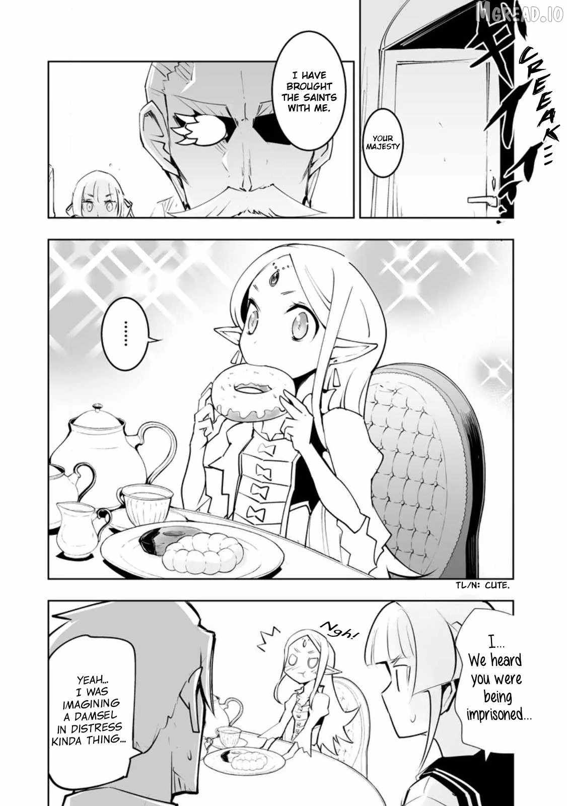 Class Teni De Ore Dake Haburaretara, Doukyuu Harem Tsukuru Koto Ni Shita Ch.34-1 p8