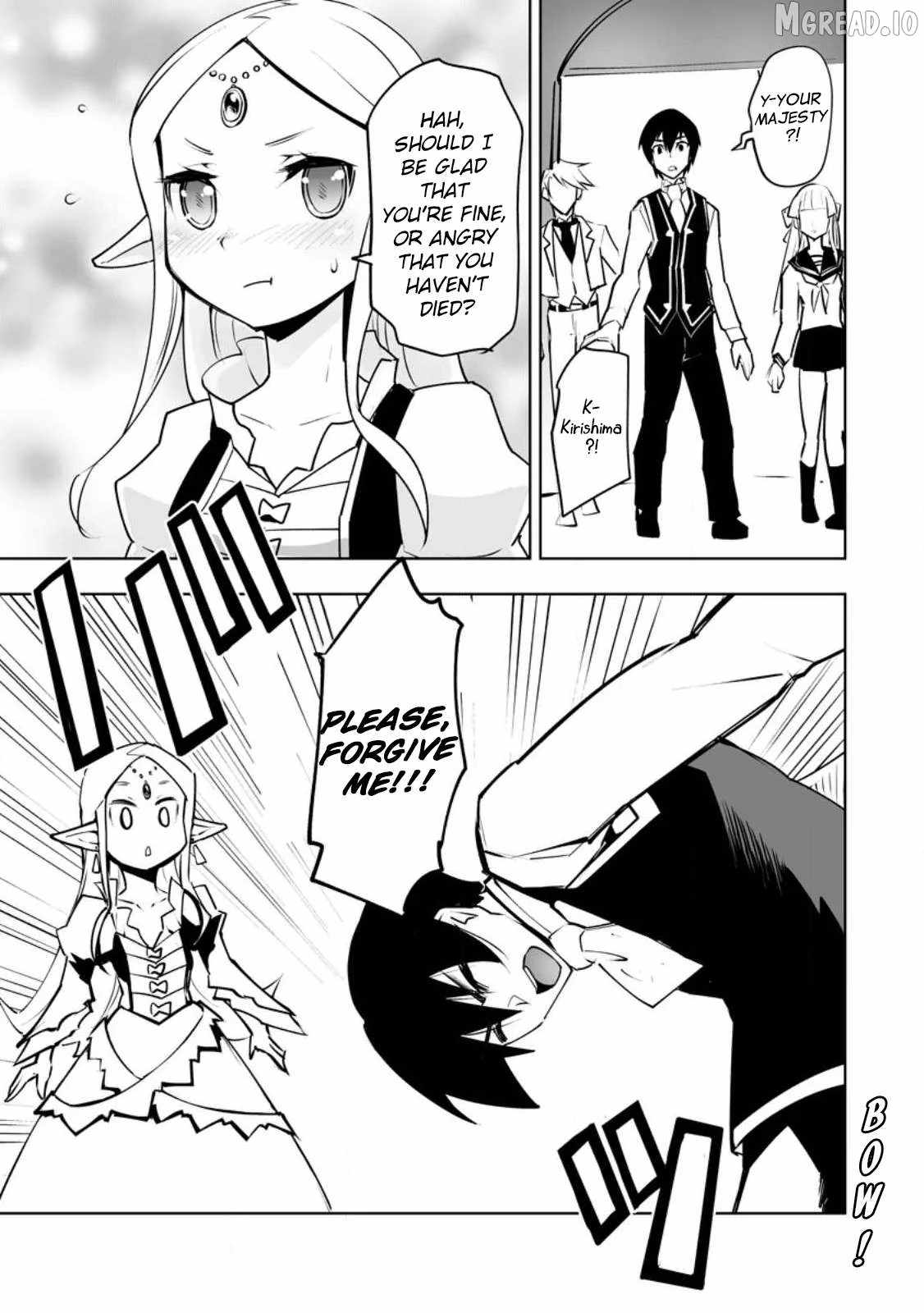Class Teni De Ore Dake Haburaretara, Doukyuu Harem Tsukuru Koto Ni Shita Ch.34-1 p9