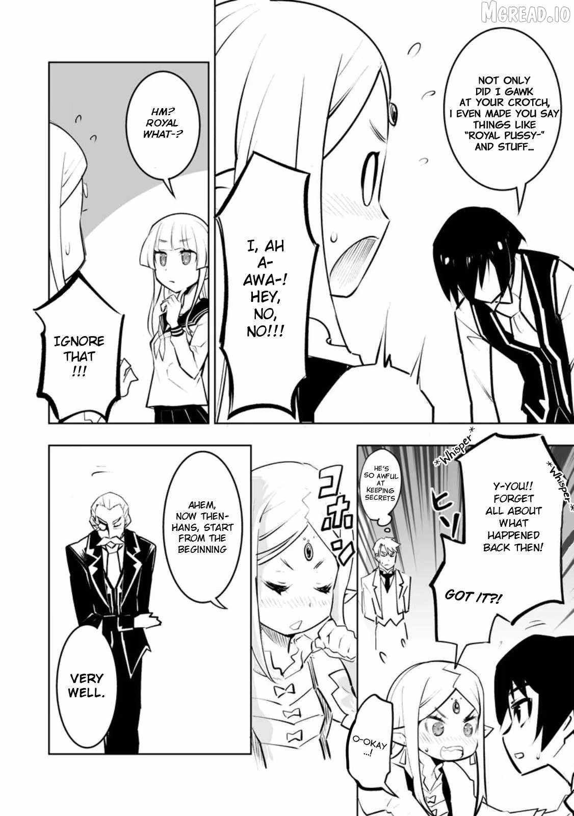 Class Teni De Ore Dake Haburaretara, Doukyuu Harem Tsukuru Koto Ni Shita Ch.34-1 p10