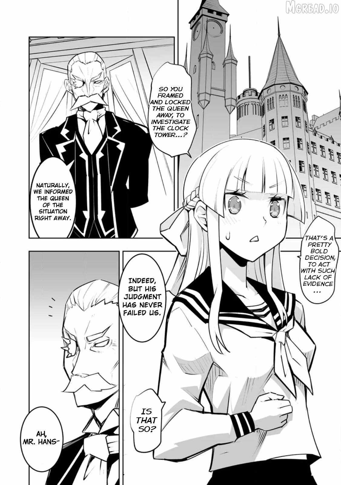 Class Teni De Ore Dake Haburaretara, Doukyuu Harem Tsukuru Koto Ni Shita Ch.34-2 p6
