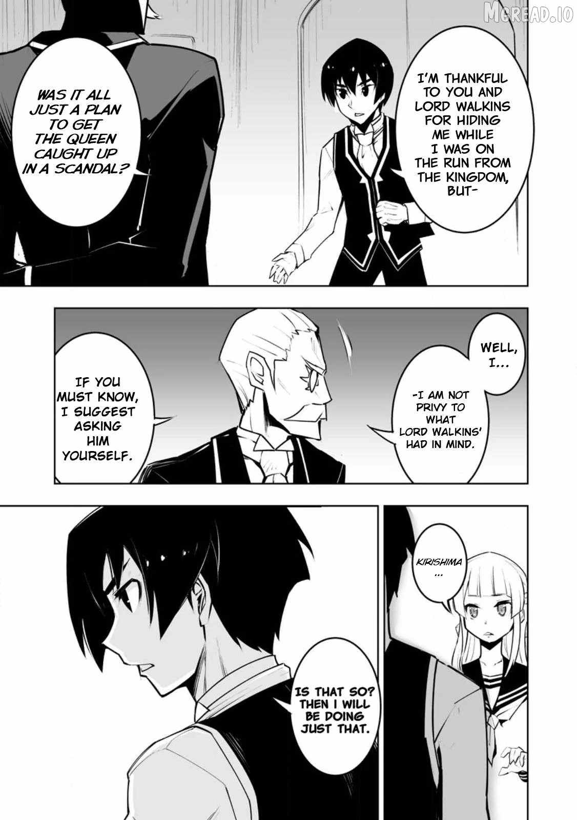Class Teni De Ore Dake Haburaretara, Doukyuu Harem Tsukuru Koto Ni Shita Ch.34-2 p7