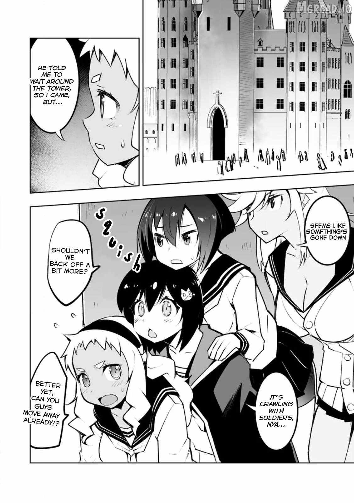 Class Teni De Ore Dake Haburaretara, Doukyuu Harem Tsukuru Koto Ni Shita Ch.34-2 p8