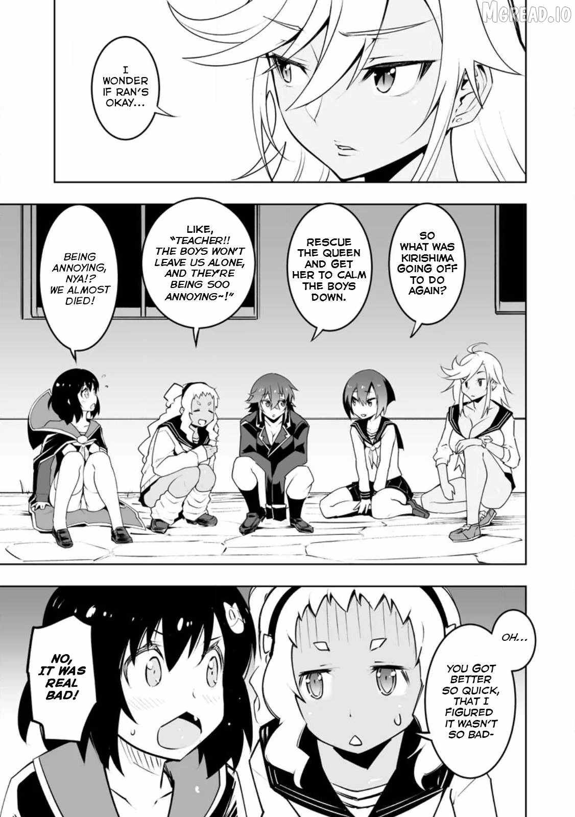 Class Teni De Ore Dake Haburaretara, Doukyuu Harem Tsukuru Koto Ni Shita Ch.34-2 p9