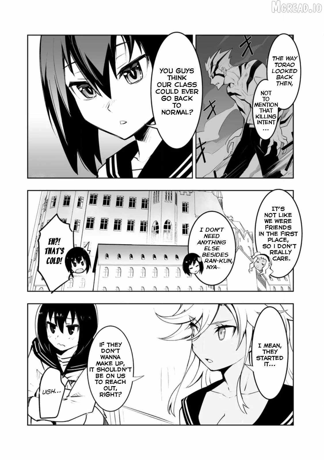 Class Teni De Ore Dake Haburaretara, Doukyuu Harem Tsukuru Koto Ni Shita Ch.34-2 p10