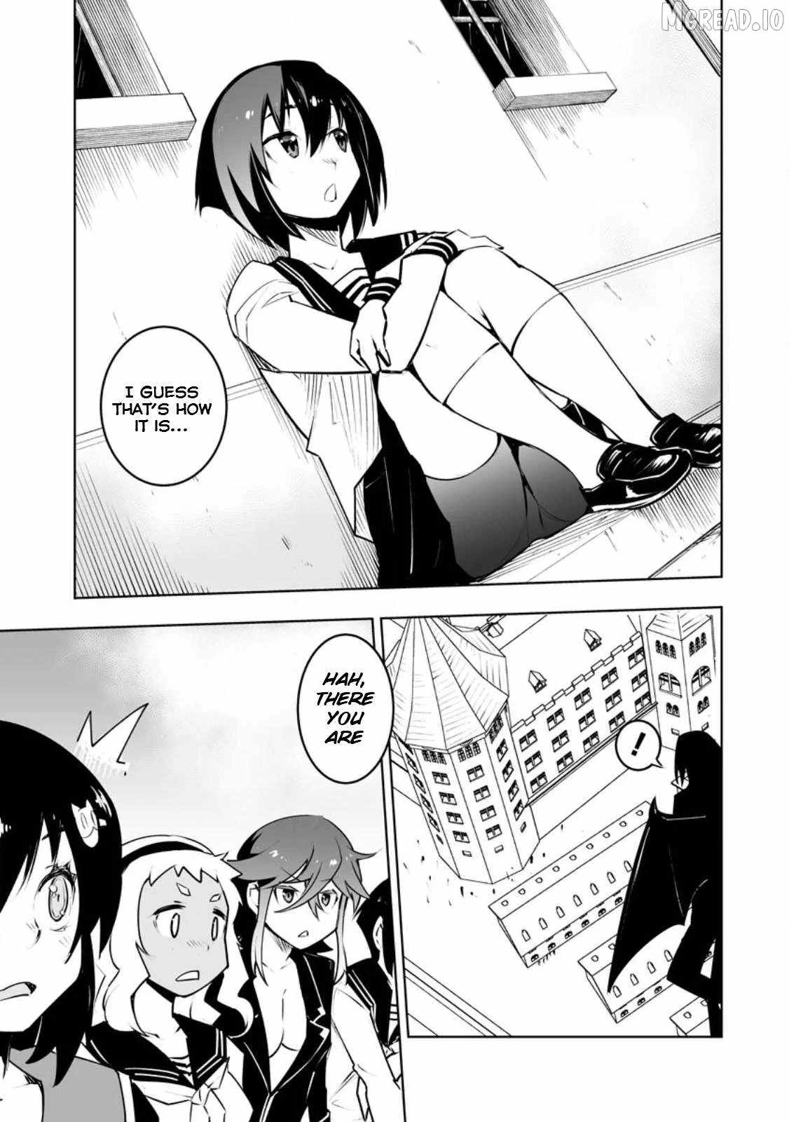 Class Teni De Ore Dake Haburaretara, Doukyuu Harem Tsukuru Koto Ni Shita Ch.34-3 p1