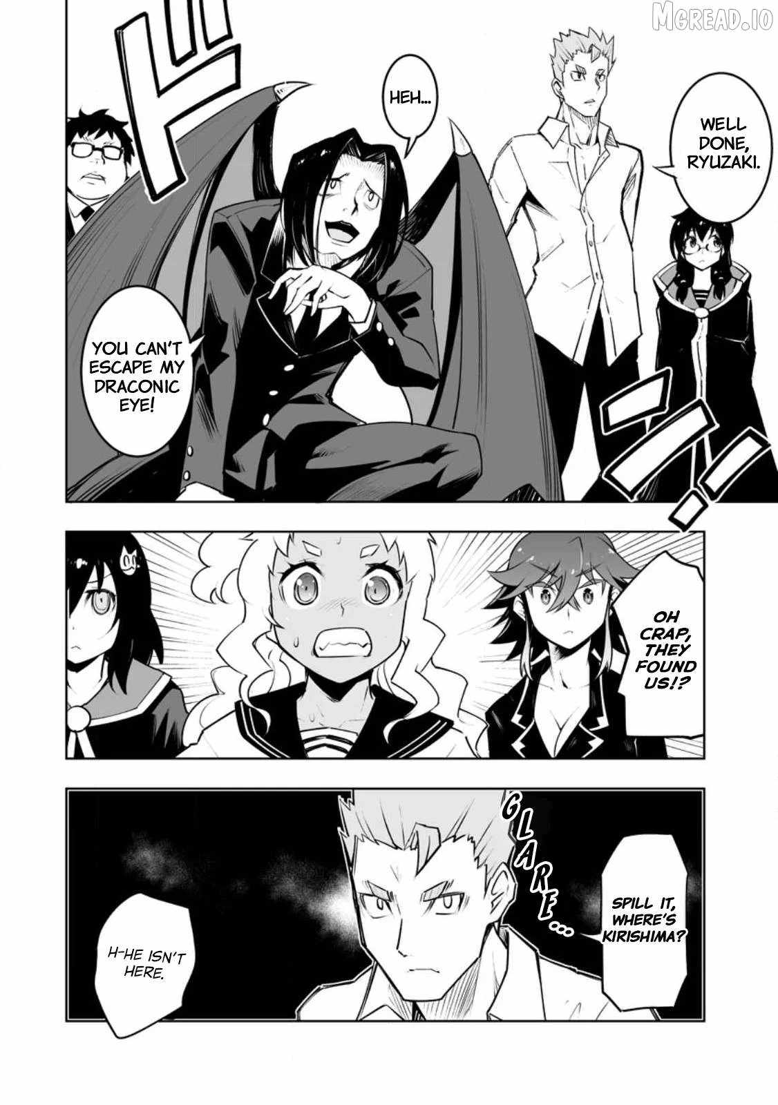 Class Teni De Ore Dake Haburaretara, Doukyuu Harem Tsukuru Koto Ni Shita Ch.34-3 p2