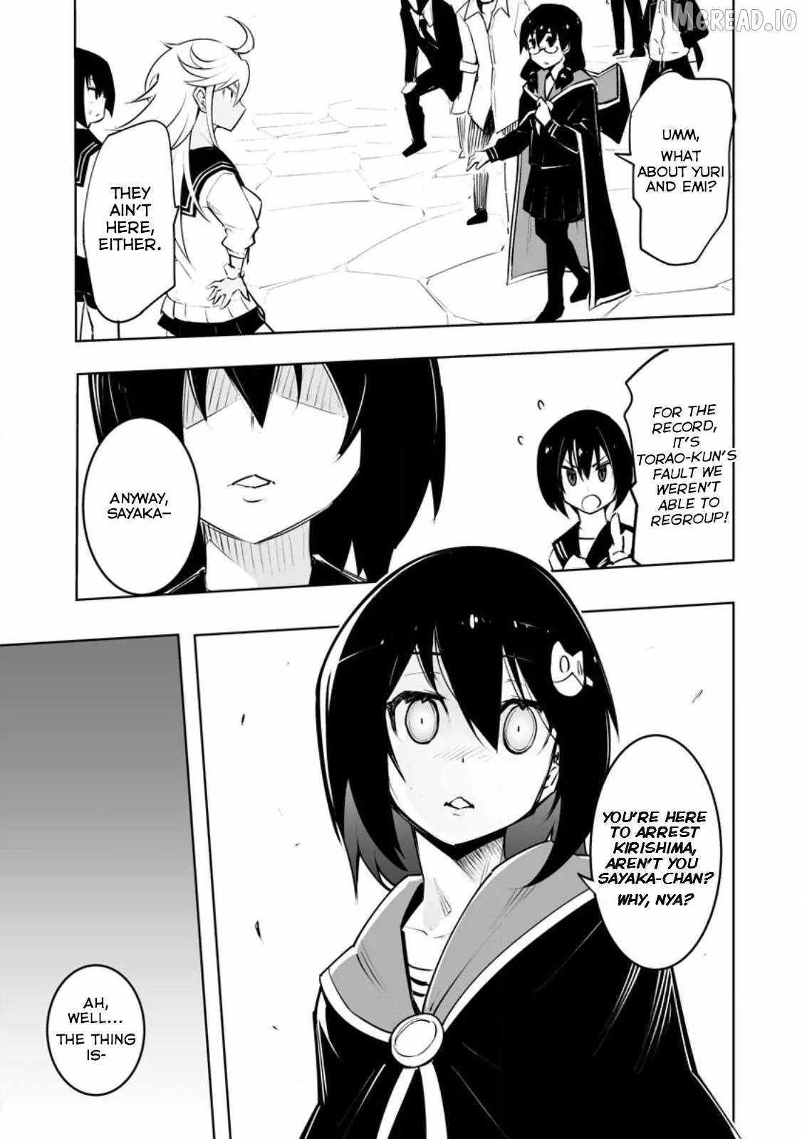 Class Teni De Ore Dake Haburaretara, Doukyuu Harem Tsukuru Koto Ni Shita Ch.34-3 p3