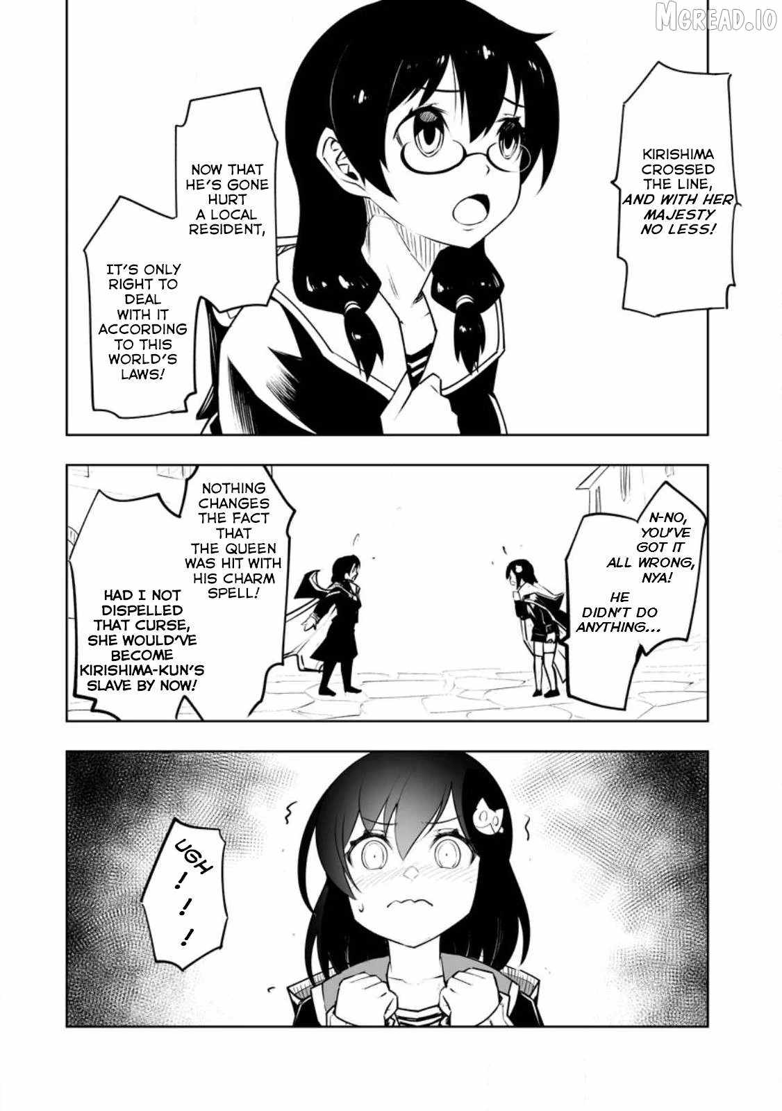 Class Teni De Ore Dake Haburaretara, Doukyuu Harem Tsukuru Koto Ni Shita Ch.34-3 p4