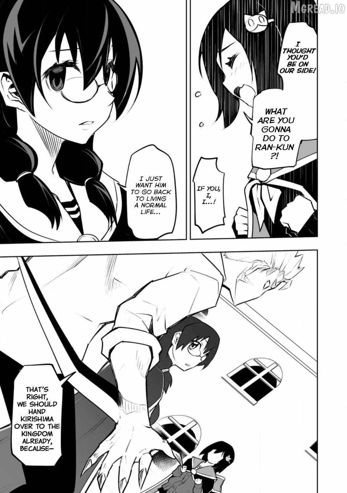 Class Teni De Ore Dake Haburaretara, Doukyuu Harem Tsukuru Koto Ni Shita Ch.34-3 p5
