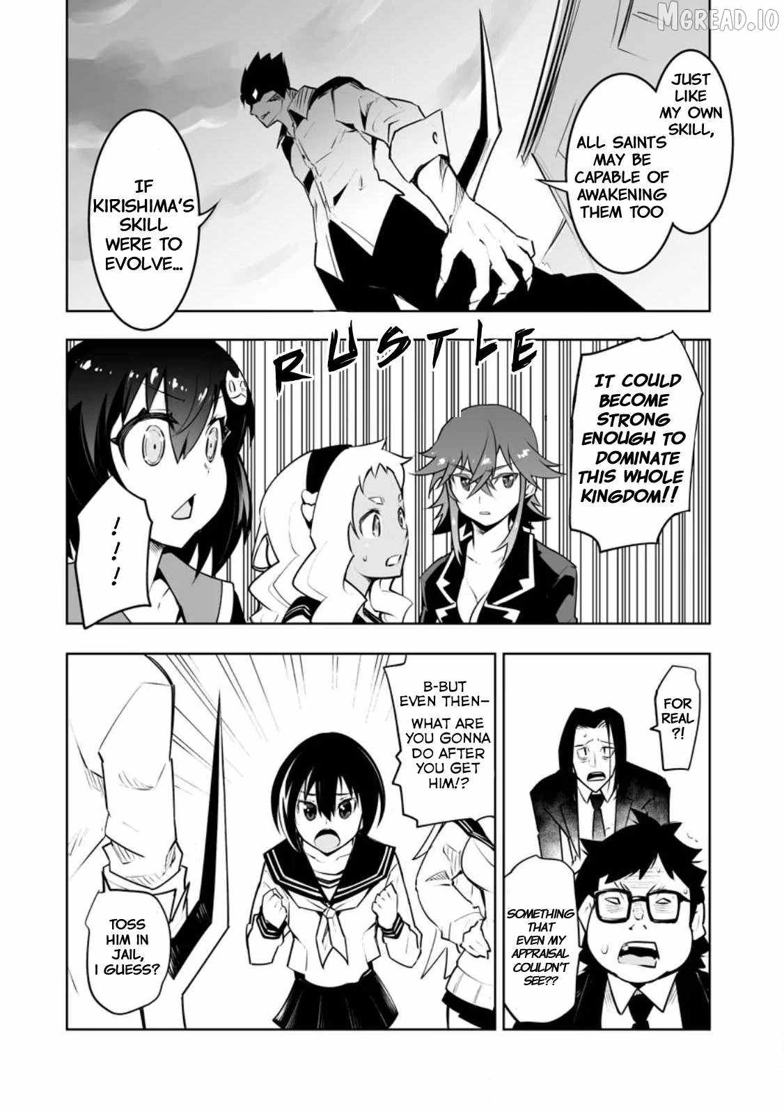 Class Teni De Ore Dake Haburaretara, Doukyuu Harem Tsukuru Koto Ni Shita Ch.34-3 p6