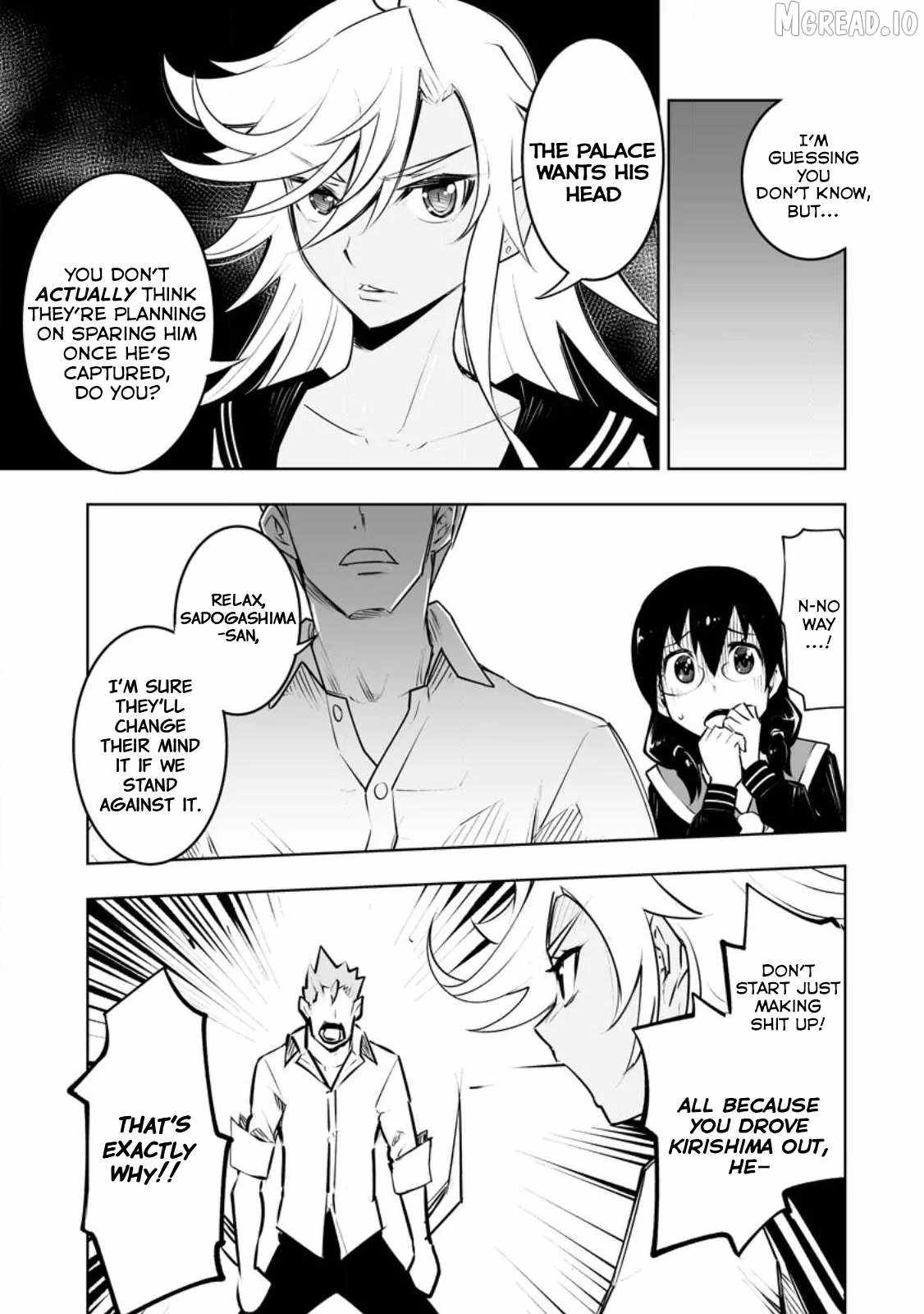 Class Teni De Ore Dake Haburaretara, Doukyuu Harem Tsukuru Koto Ni Shita Ch.34-3 p7