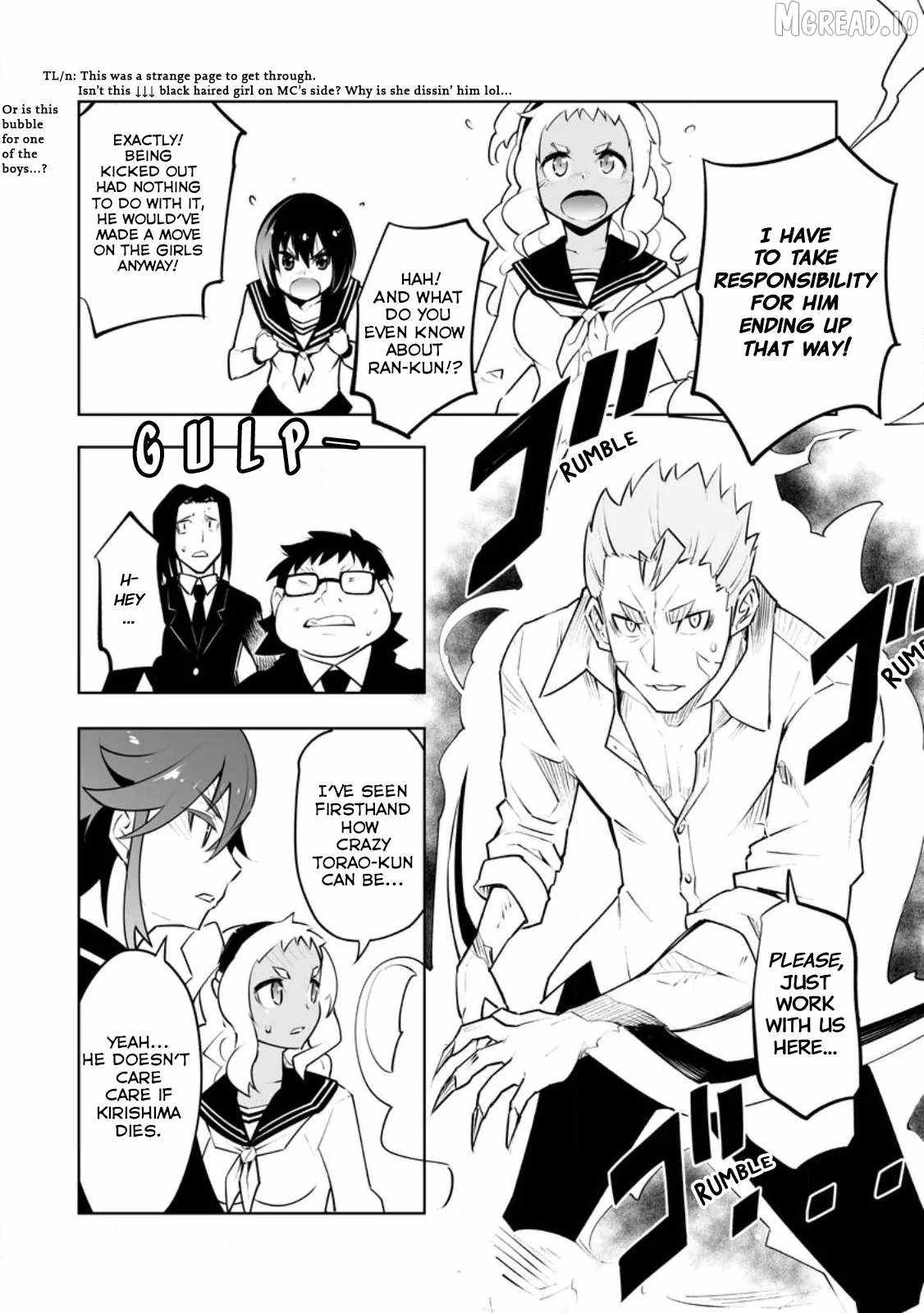 Class Teni De Ore Dake Haburaretara, Doukyuu Harem Tsukuru Koto Ni Shita Ch.34-3 p8