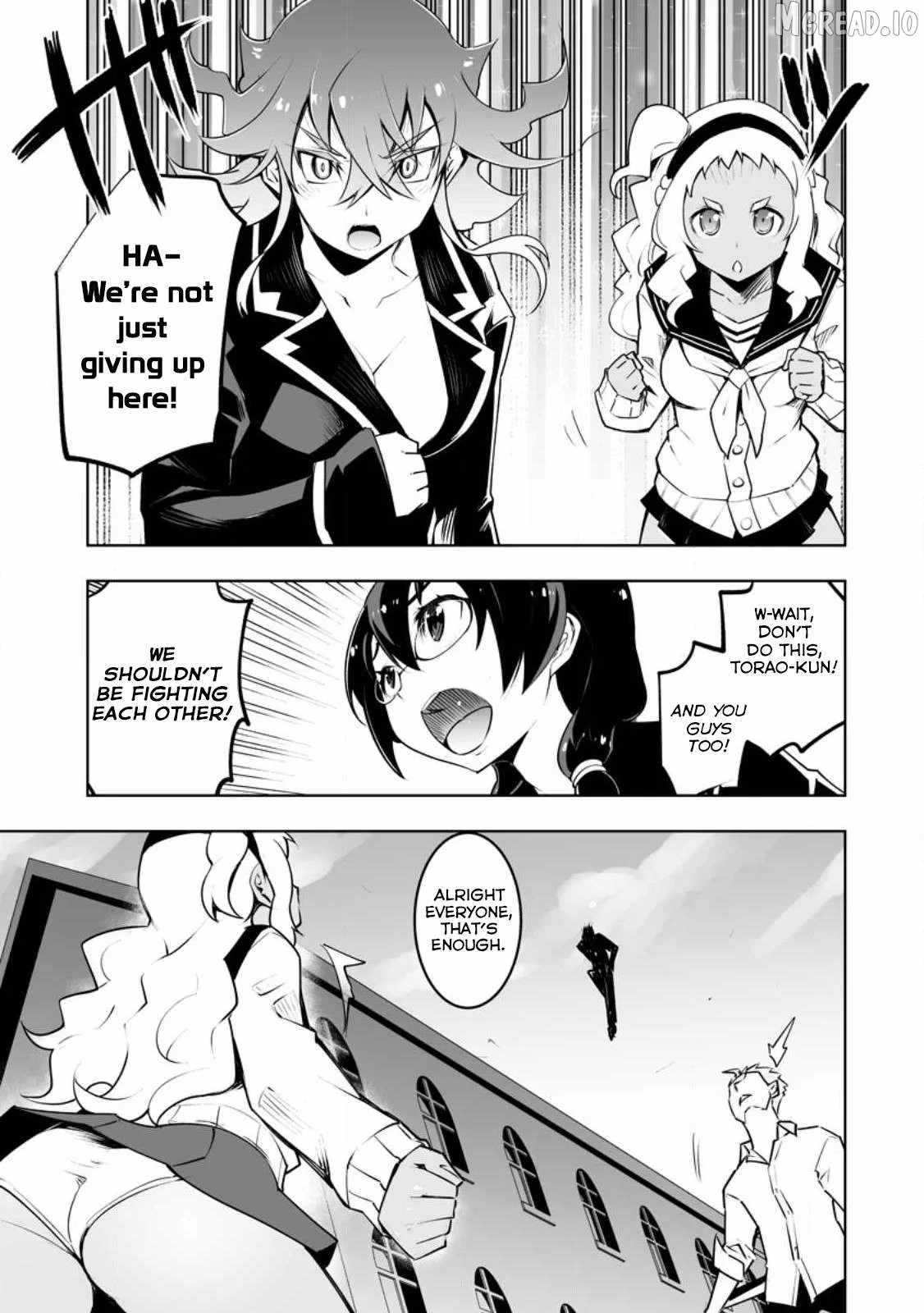 Class Teni De Ore Dake Haburaretara, Doukyuu Harem Tsukuru Koto Ni Shita Ch.34-3 p9