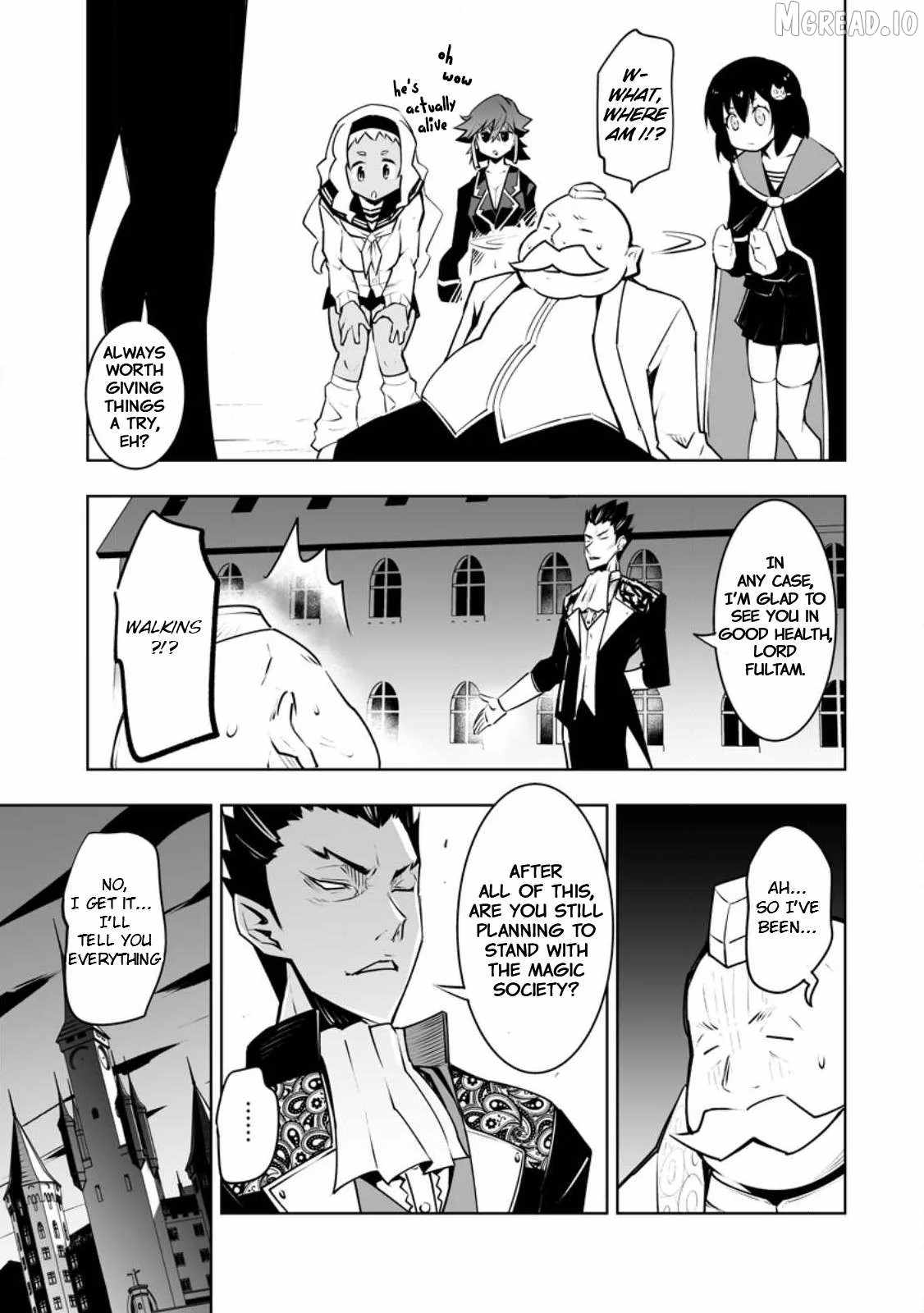 Class Teni De Ore Dake Haburaretara, Doukyuu Harem Tsukuru Koto Ni Shita Ch.35-1 p11
