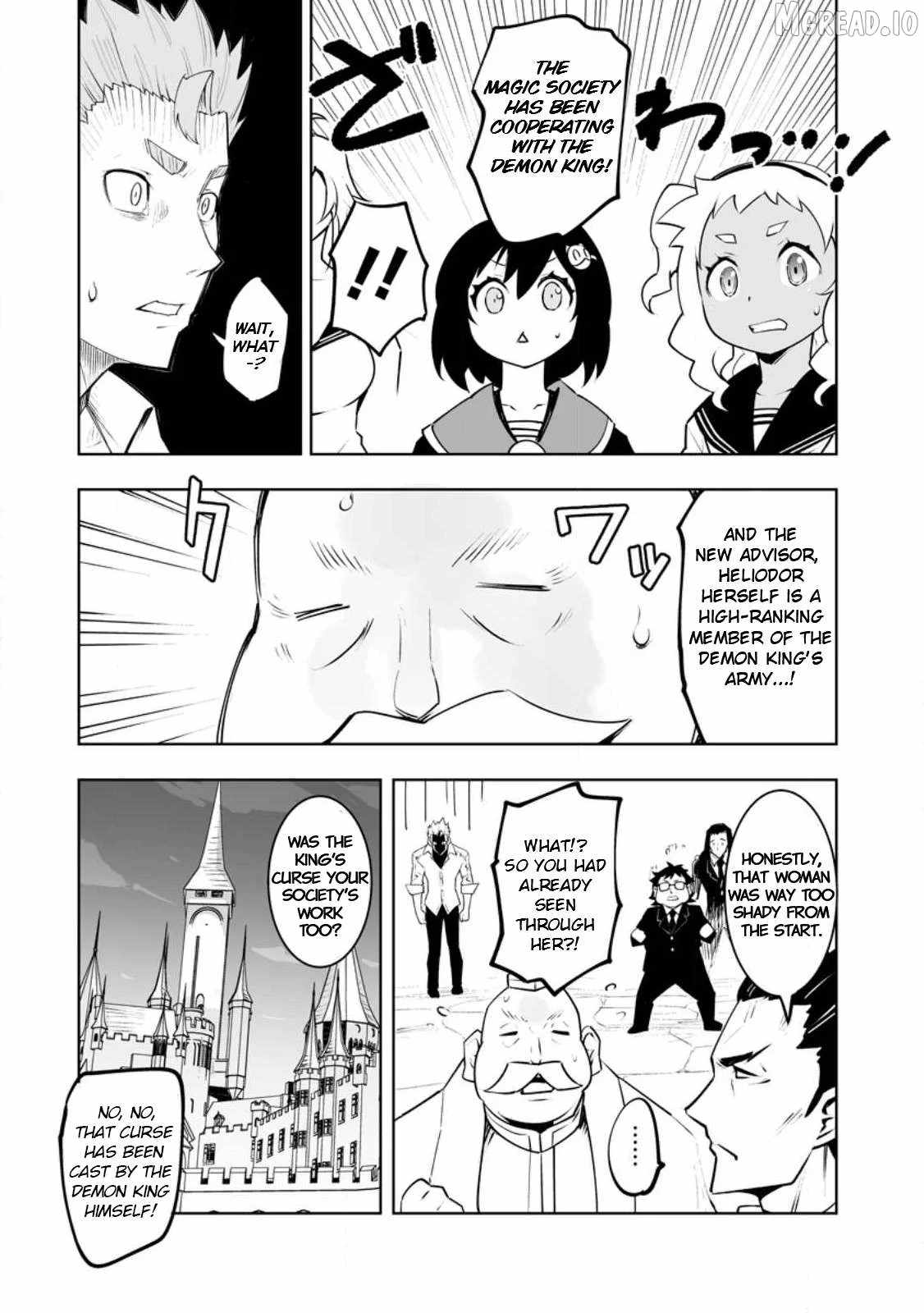 Class Teni De Ore Dake Haburaretara, Doukyuu Harem Tsukuru Koto Ni Shita Ch.35-1 p12