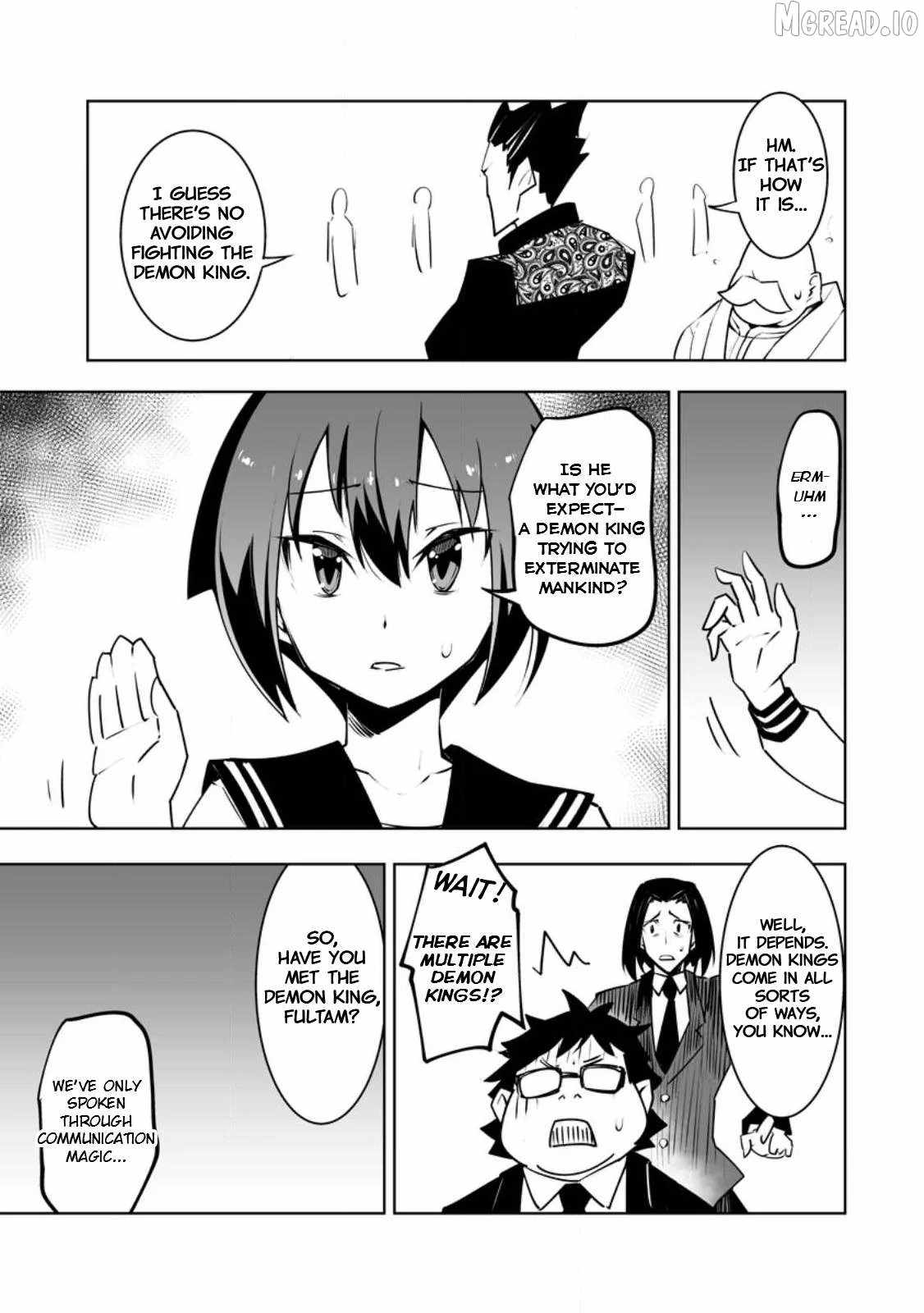 Class Teni De Ore Dake Haburaretara, Doukyuu Harem Tsukuru Koto Ni Shita Ch.35-1 p13