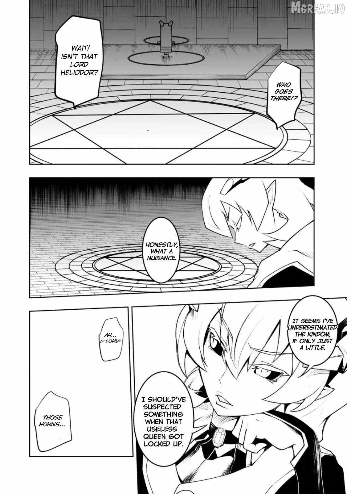 Class Teni De Ore Dake Haburaretara, Doukyuu Harem Tsukuru Koto Ni Shita Ch.35-1 p4