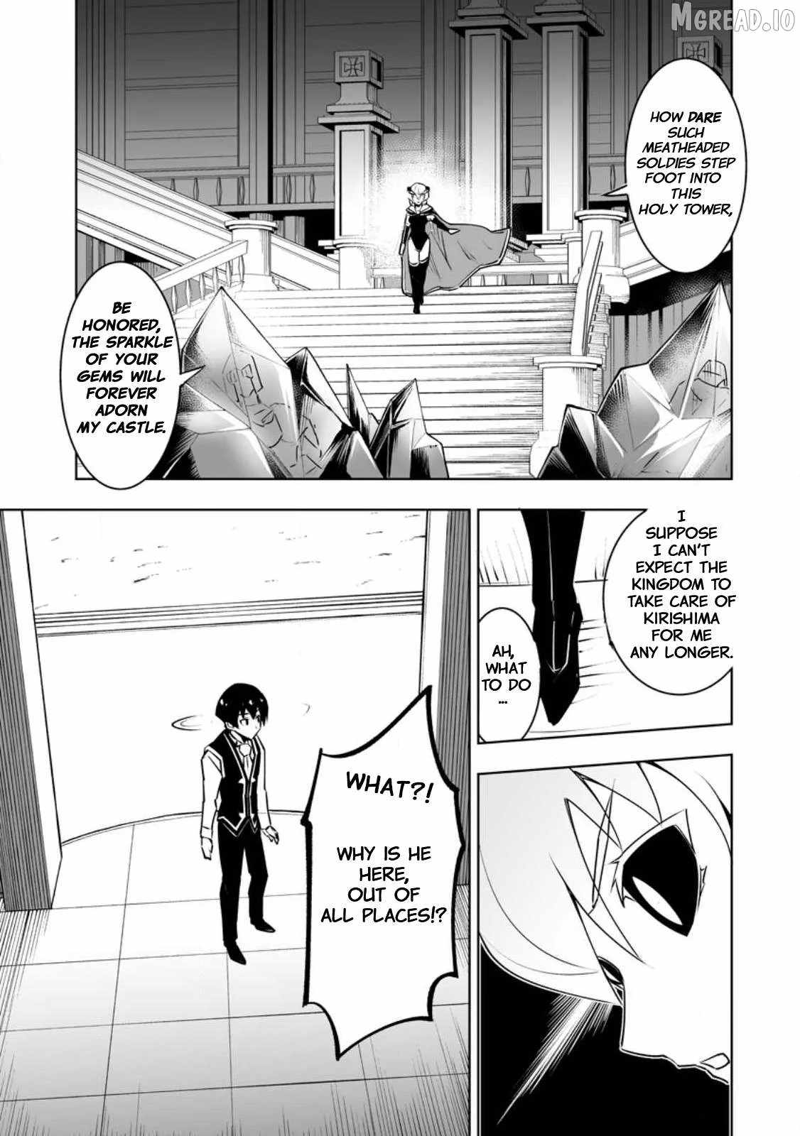 Class Teni De Ore Dake Haburaretara, Doukyuu Harem Tsukuru Koto Ni Shita Ch.35-1 p7