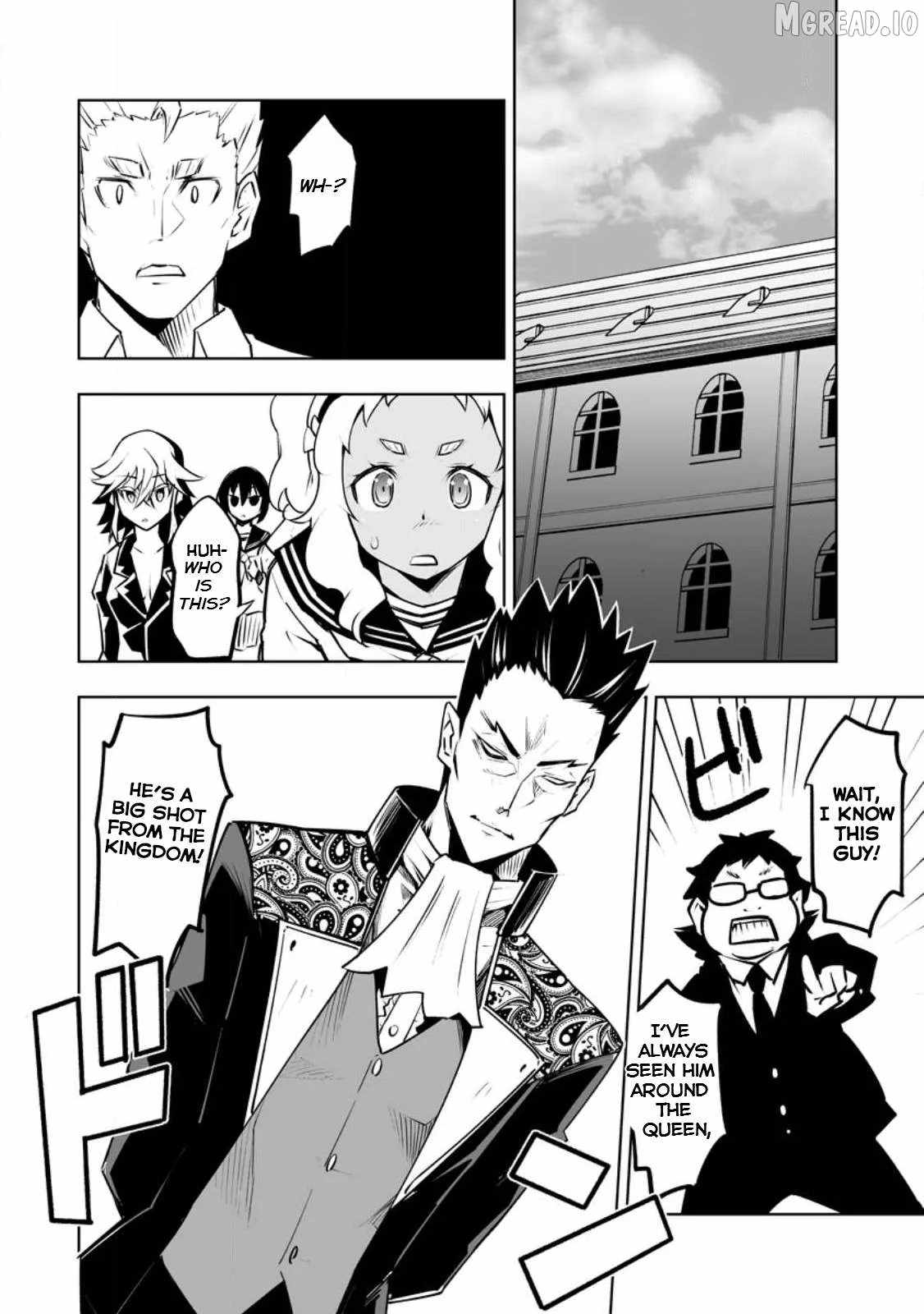 Class Teni De Ore Dake Haburaretara, Doukyuu Harem Tsukuru Koto Ni Shita Ch.35-1 p8
