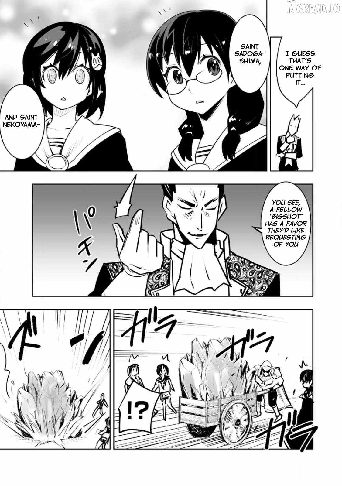 Class Teni De Ore Dake Haburaretara, Doukyuu Harem Tsukuru Koto Ni Shita Ch.35-1 p9