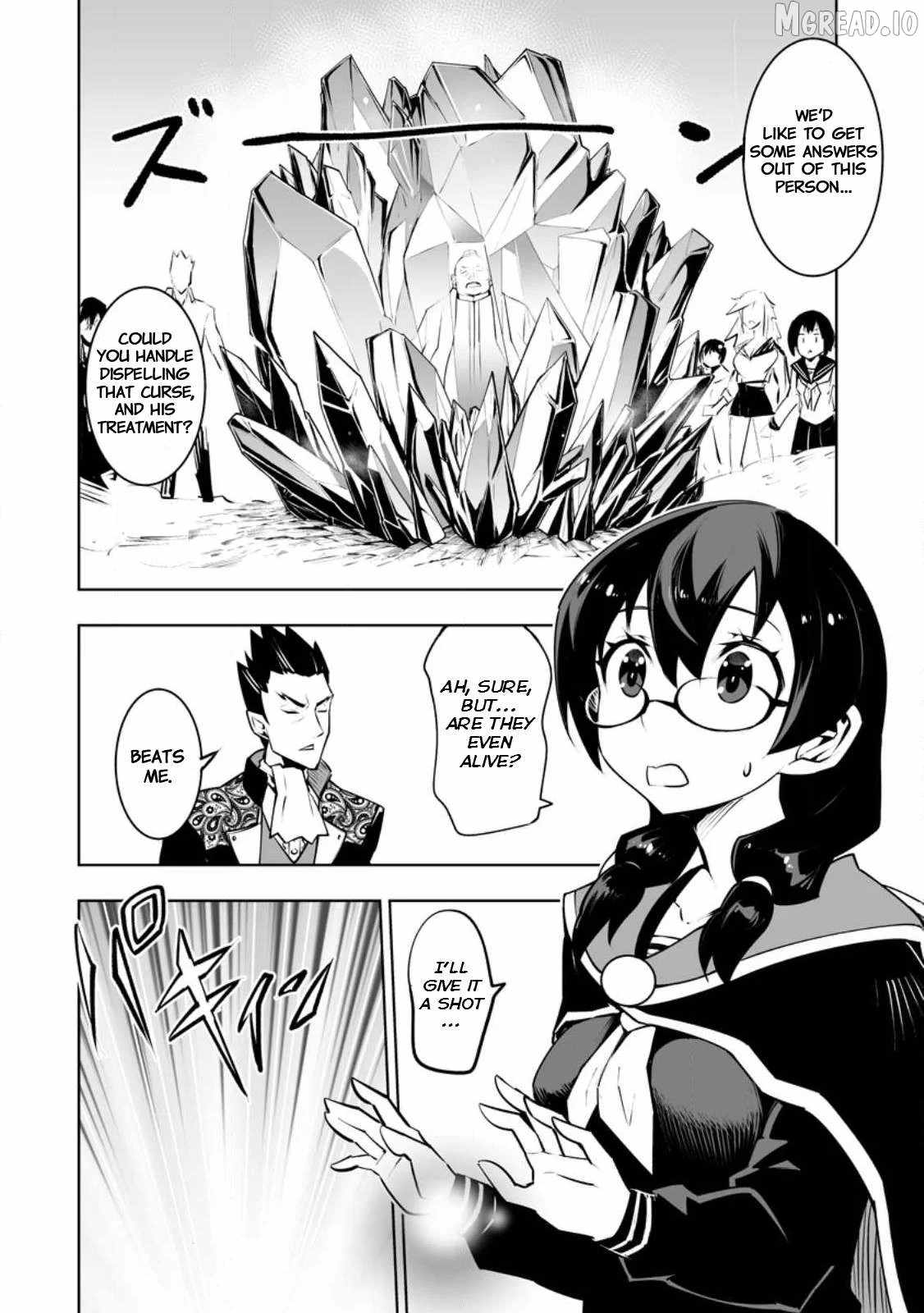 Class Teni De Ore Dake Haburaretara, Doukyuu Harem Tsukuru Koto Ni Shita Ch.35-1 p10