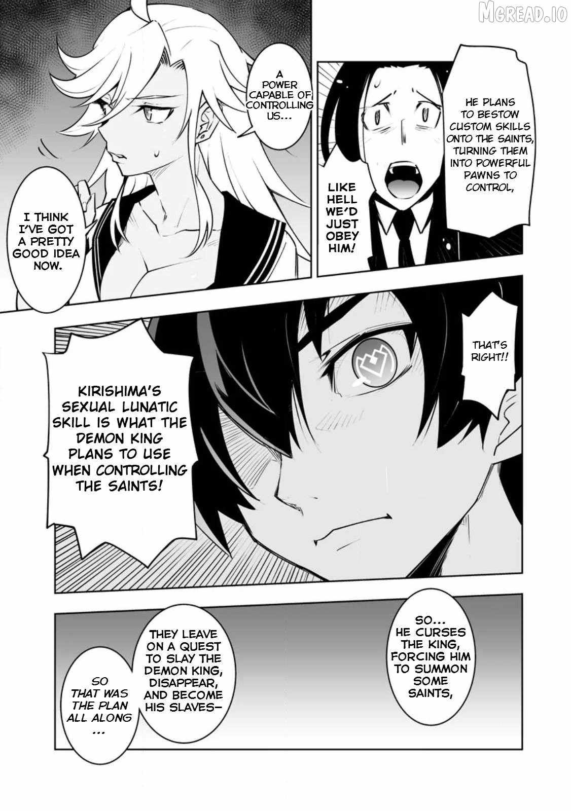 Class Teni De Ore Dake Haburaretara, Doukyuu Harem Tsukuru Koto Ni Shita Ch.35-2 p1