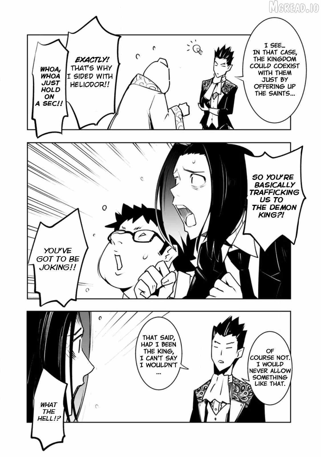 Class Teni De Ore Dake Haburaretara, Doukyuu Harem Tsukuru Koto Ni Shita Ch.35-2 p2