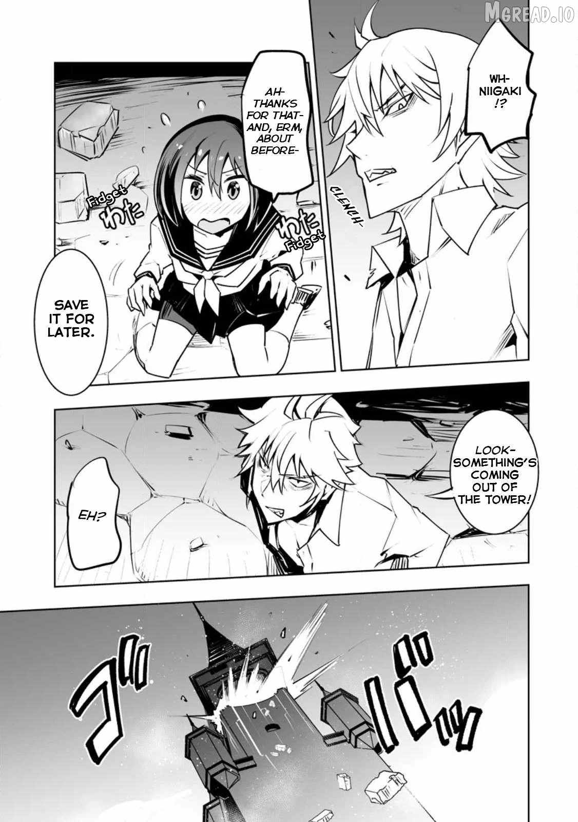Class Teni De Ore Dake Haburaretara, Doukyuu Harem Tsukuru Koto Ni Shita Ch.35-2 p11