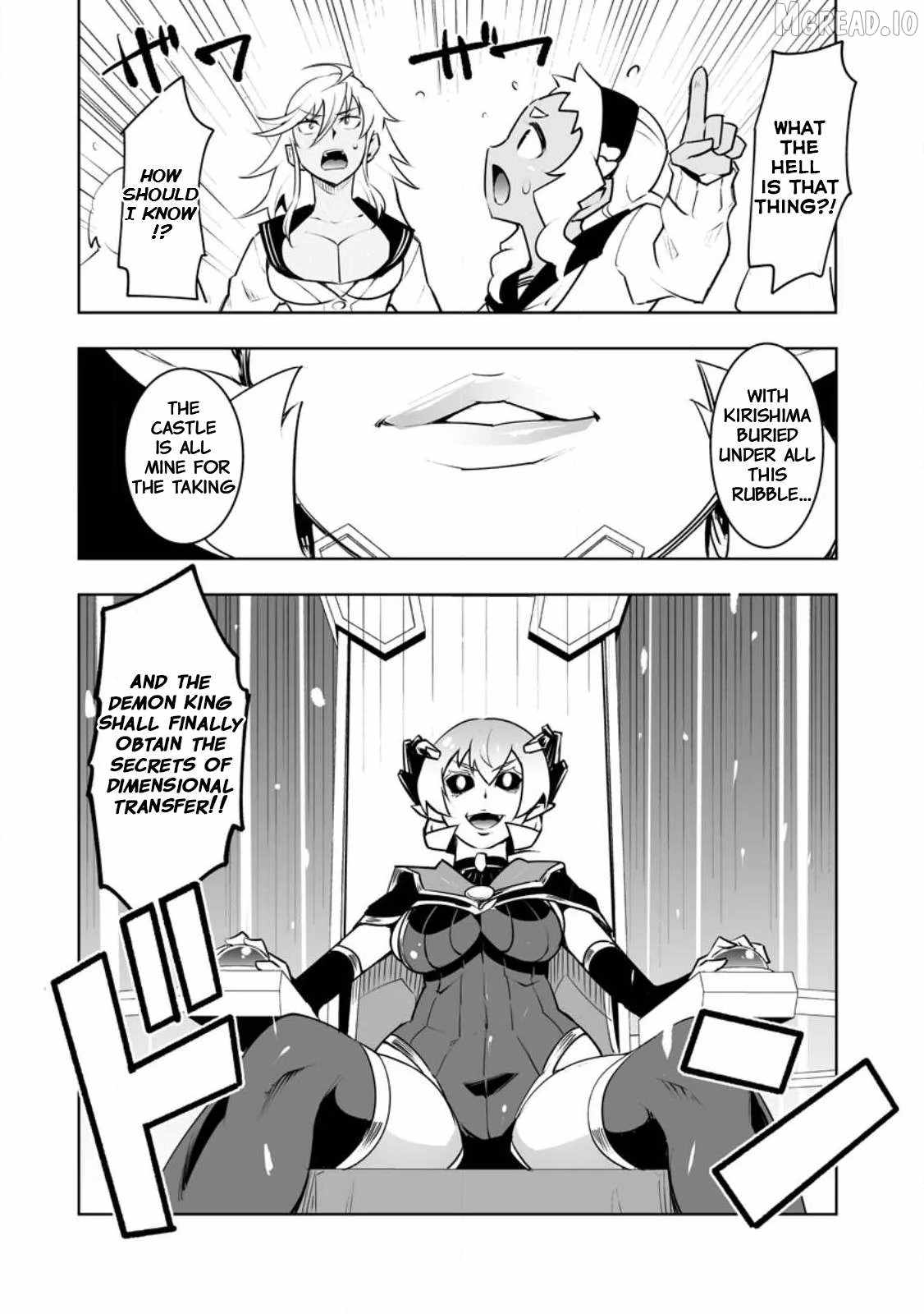 Class Teni De Ore Dake Haburaretara, Doukyuu Harem Tsukuru Koto Ni Shita Ch.35-2 p14