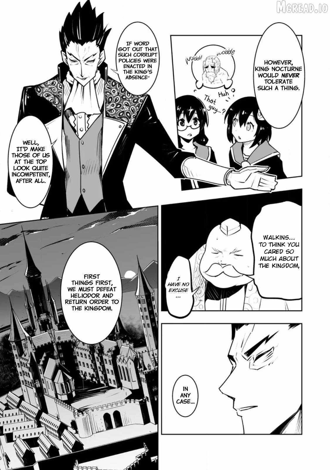 Class Teni De Ore Dake Haburaretara, Doukyuu Harem Tsukuru Koto Ni Shita Ch.35-2 p3