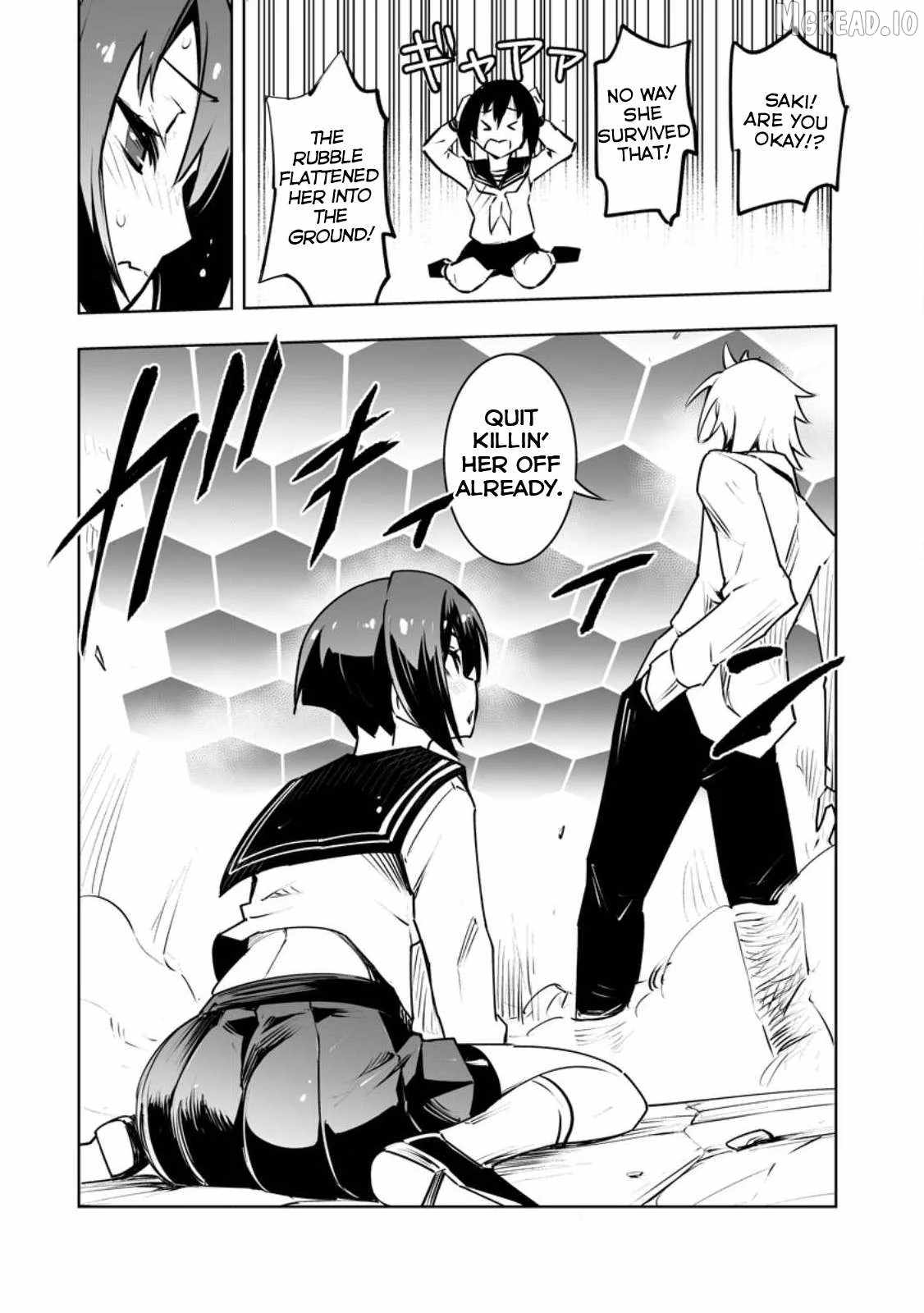 Class Teni De Ore Dake Haburaretara, Doukyuu Harem Tsukuru Koto Ni Shita Ch.35-2 p10