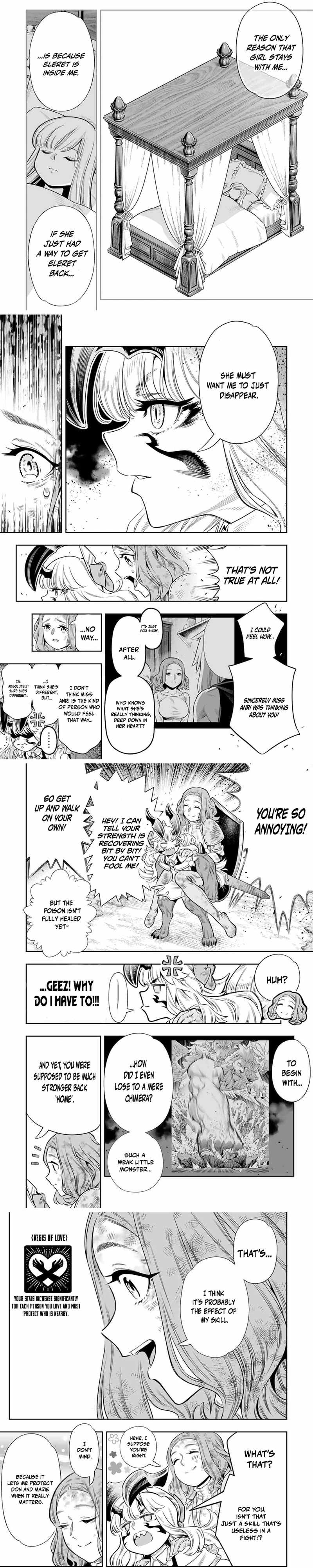 Saijaku na Boku wa "Kabenuke Bugs" de Nariagaru ~Kabe wo Surinuketara, Shokai Clear Houshuu wo Mugen Kaishuu Dekimashita!~ Ch.55 p4