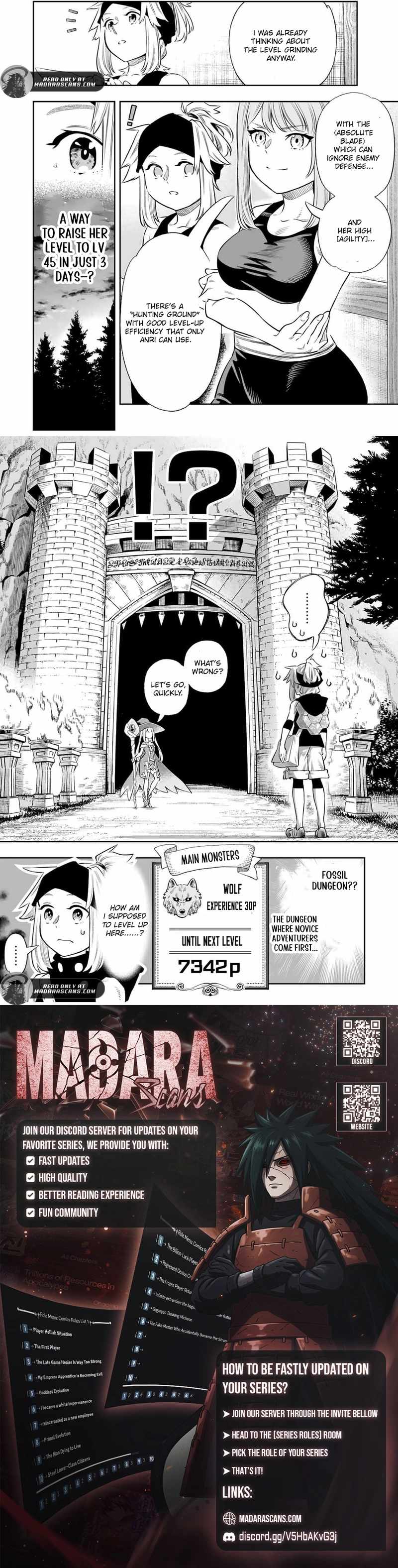 Saijaku na Boku wa "Kabenuke Bugs" de Nariagaru ~Kabe wo Surinuketara, Shokai Clear Houshuu wo Mugen Kaishuu Dekimashita!~ Ch.58 p6