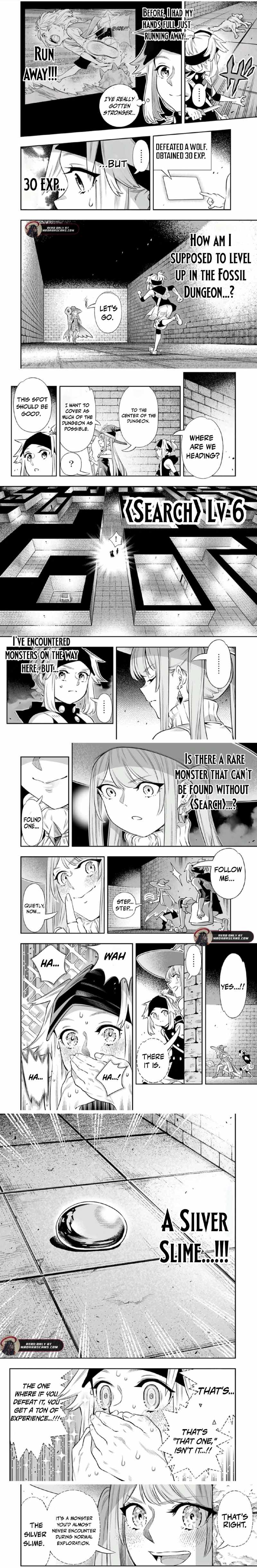 Saijaku na Boku wa "Kabenuke Bugs" de Nariagaru ~Kabe wo Surinuketara, Shokai Clear Houshuu wo Mugen Kaishuu Dekimashita!~ Ch.59 p2