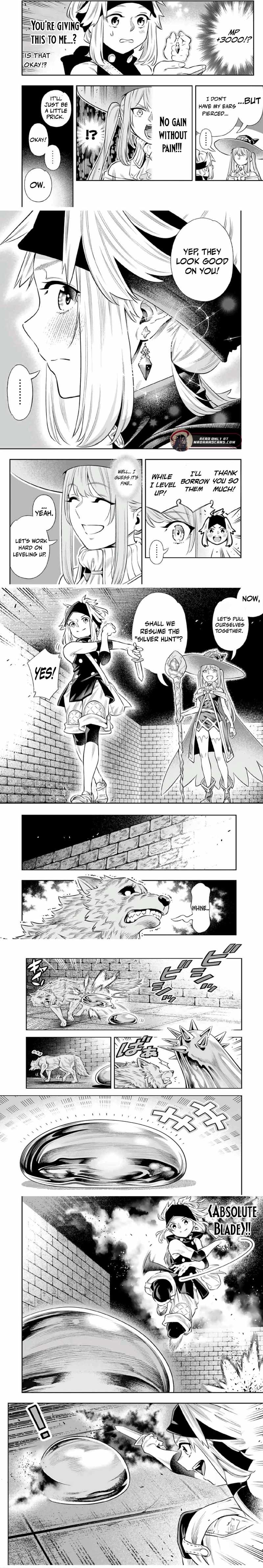 Saijaku na Boku wa "Kabenuke Bugs" de Nariagaru ~Kabe wo Surinuketara, Shokai Clear Houshuu wo Mugen Kaishuu Dekimashita!~ Ch.59 p4