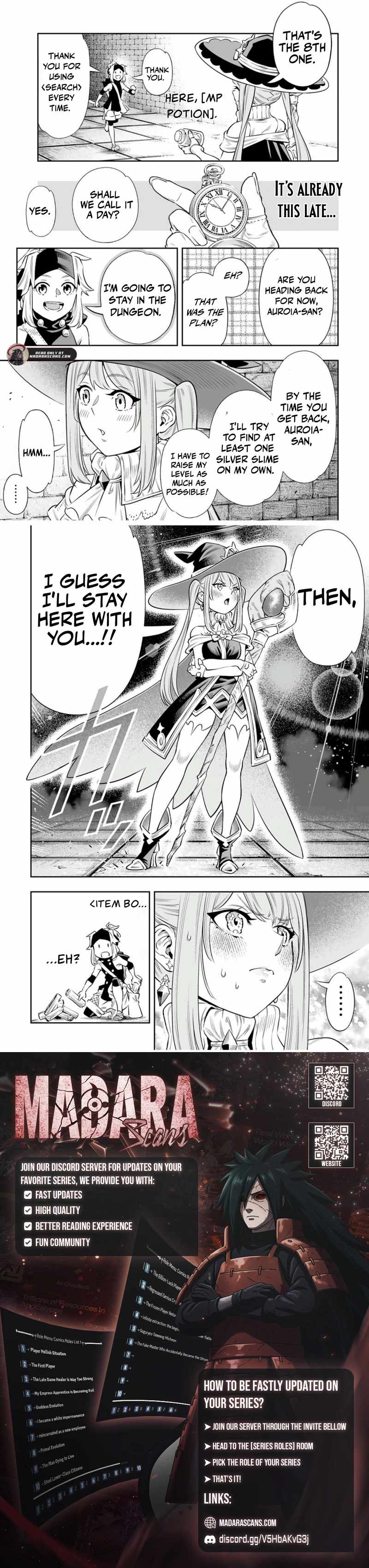Saijaku na Boku wa "Kabenuke Bugs" de Nariagaru ~Kabe wo Surinuketara, Shokai Clear Houshuu wo Mugen Kaishuu Dekimashita!~ Ch.59 p6